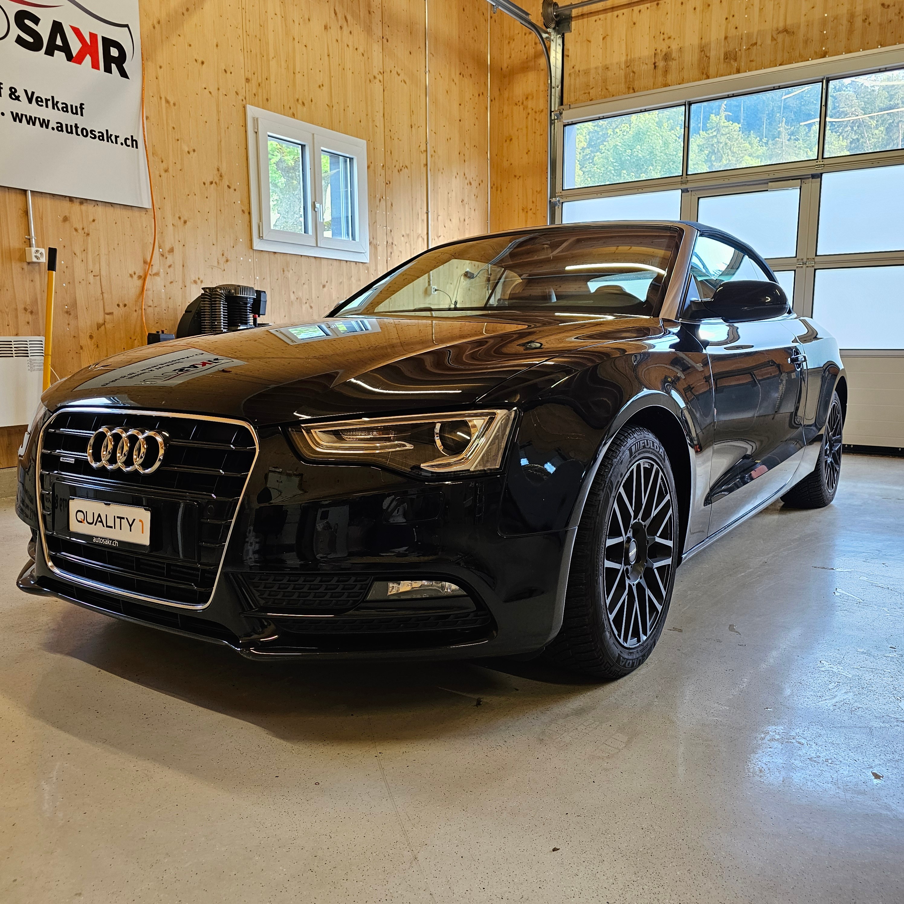 AUDI A5 Cabriolet 2.0 TFSI quattro S-tronic