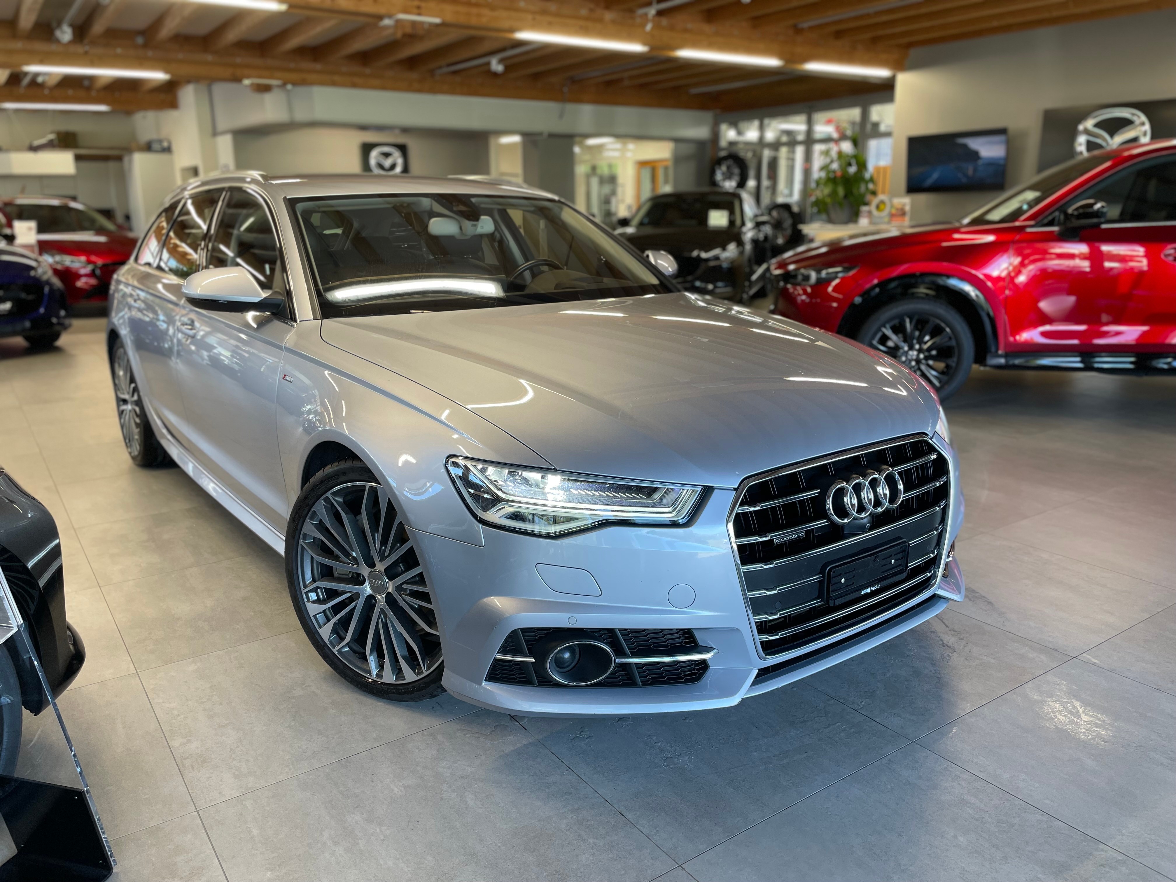 AUDI A6 Avant 3.0 BiTDI V6 S-Line quattro tiptronic