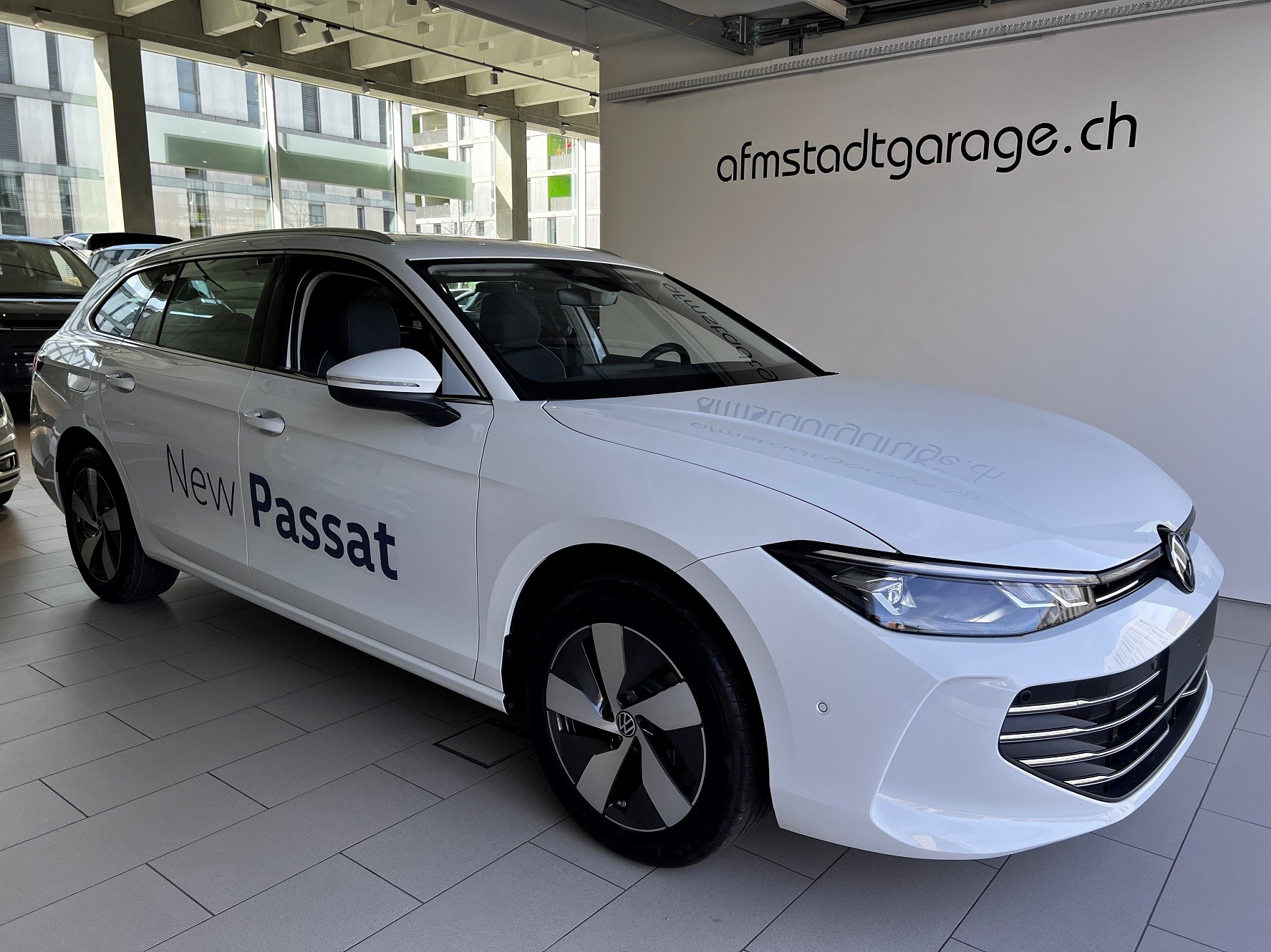 VW Passat Variant 1.5 eTSI evo2 Business DSG