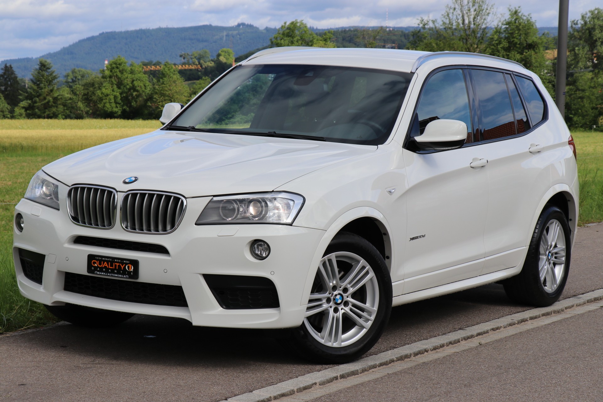 BMW X3 xDrive 30d Steptronic M - Sportpaket