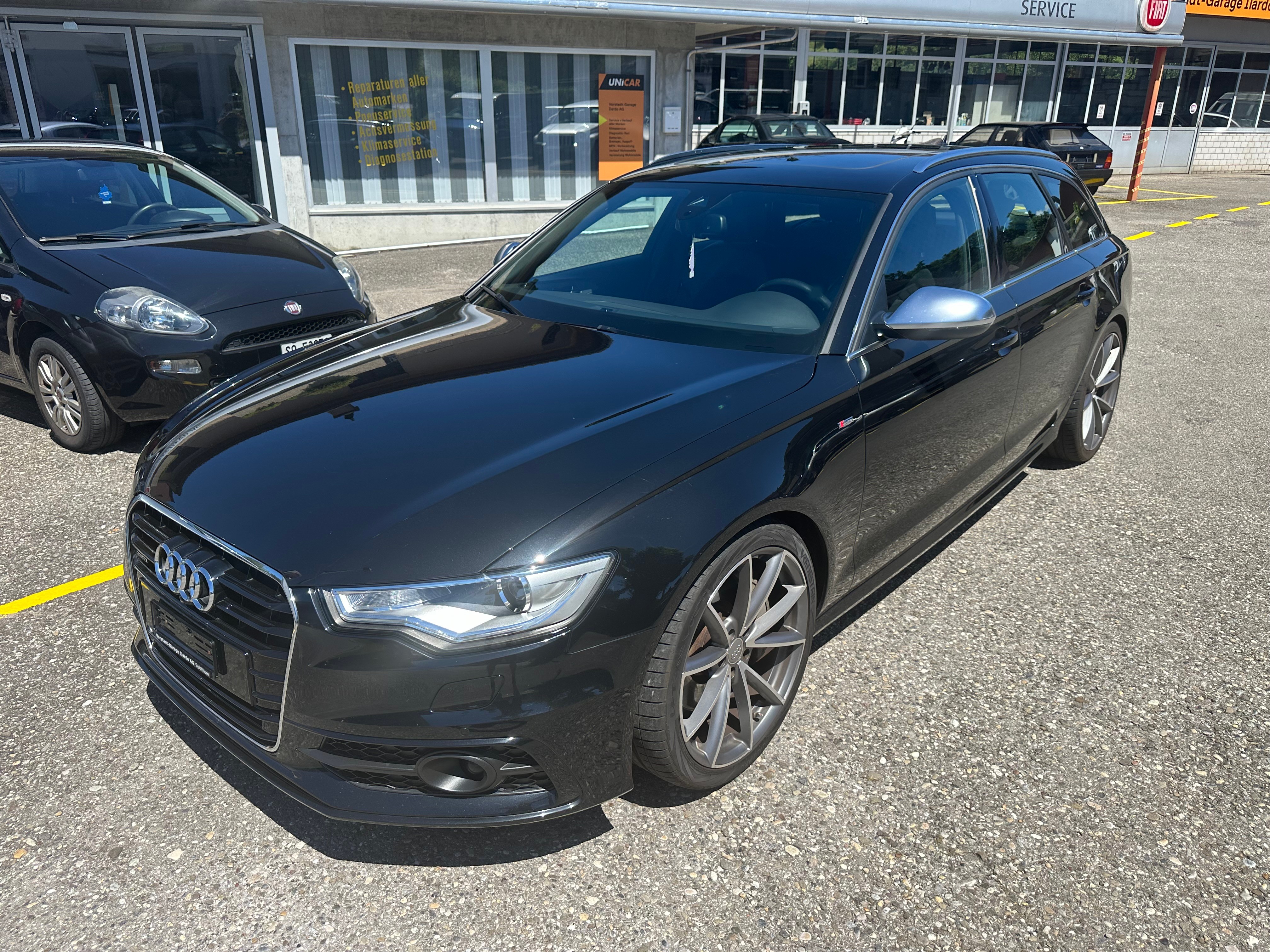 AUDI A6 Avant 3.0 BiTDI V6 quattro tiptronic