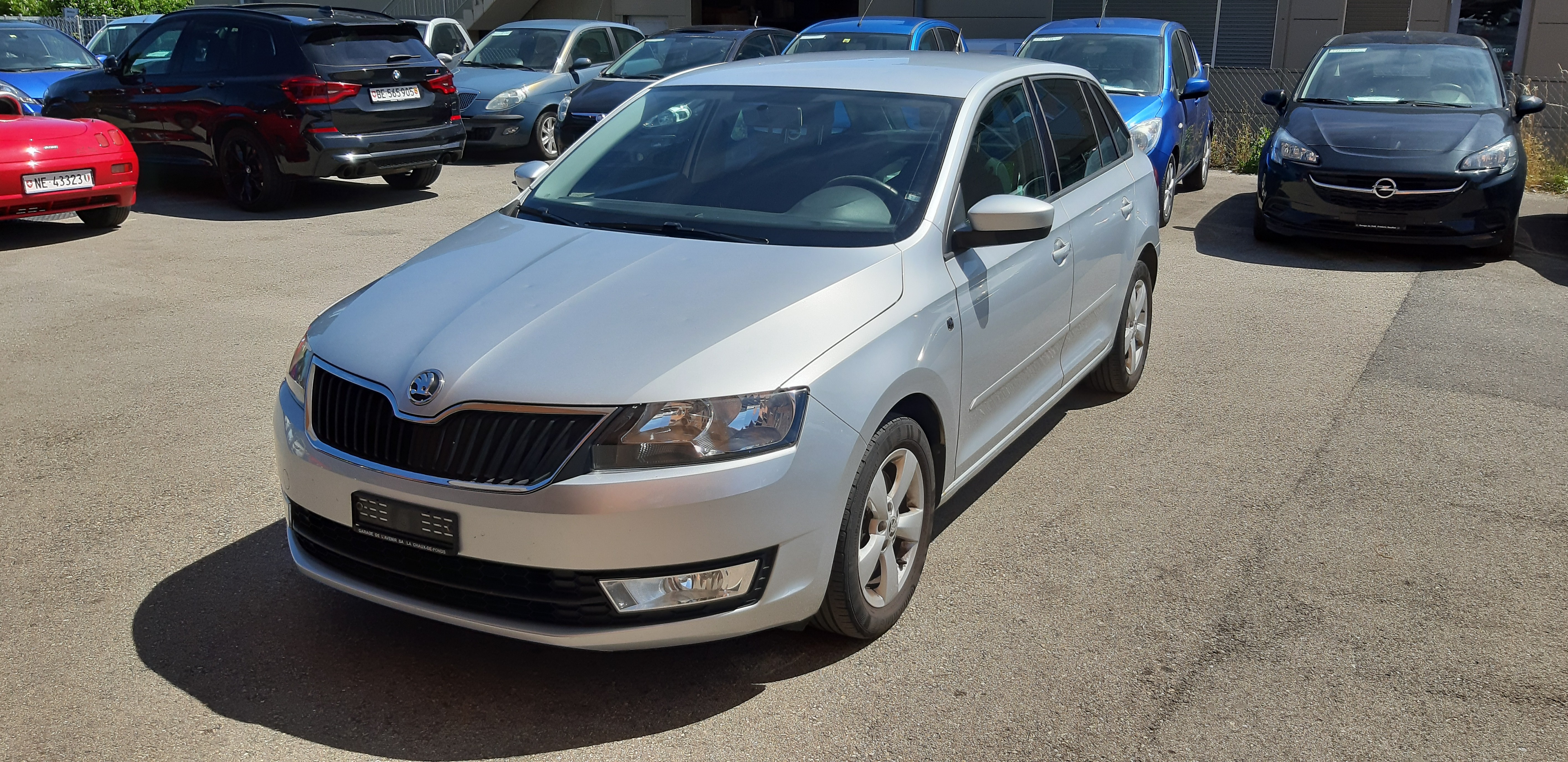 SKODA Rapid Spaceback 1.2 TSI Active