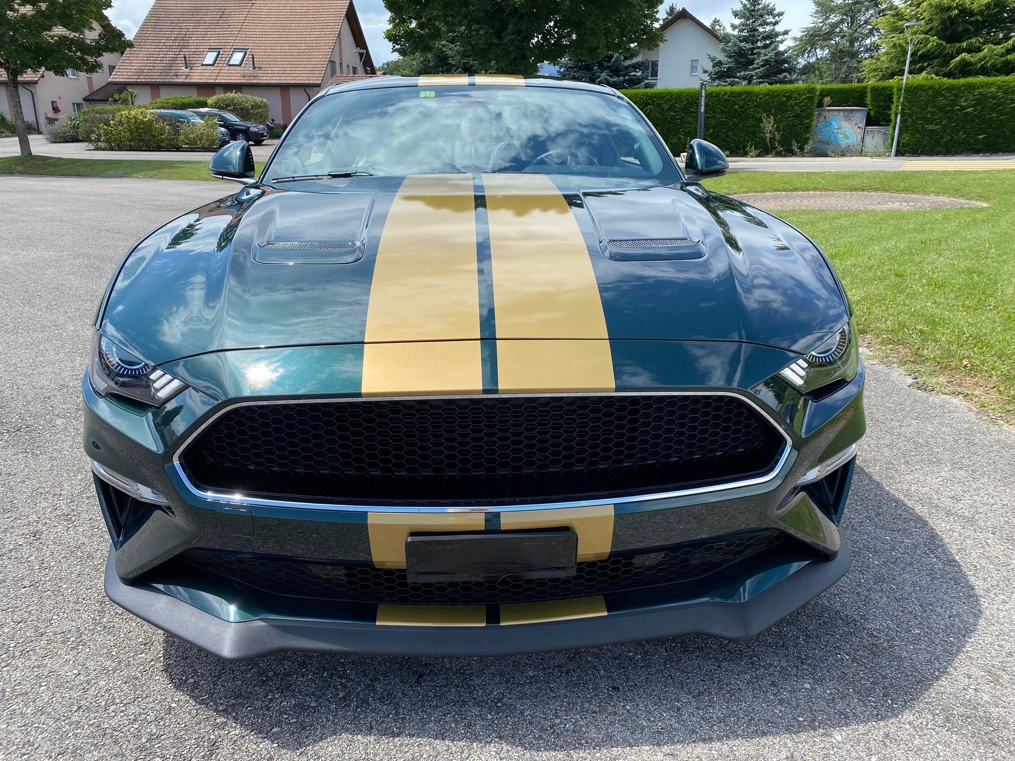 FORD Mustang Fastback 5.0 V8 BULLITT