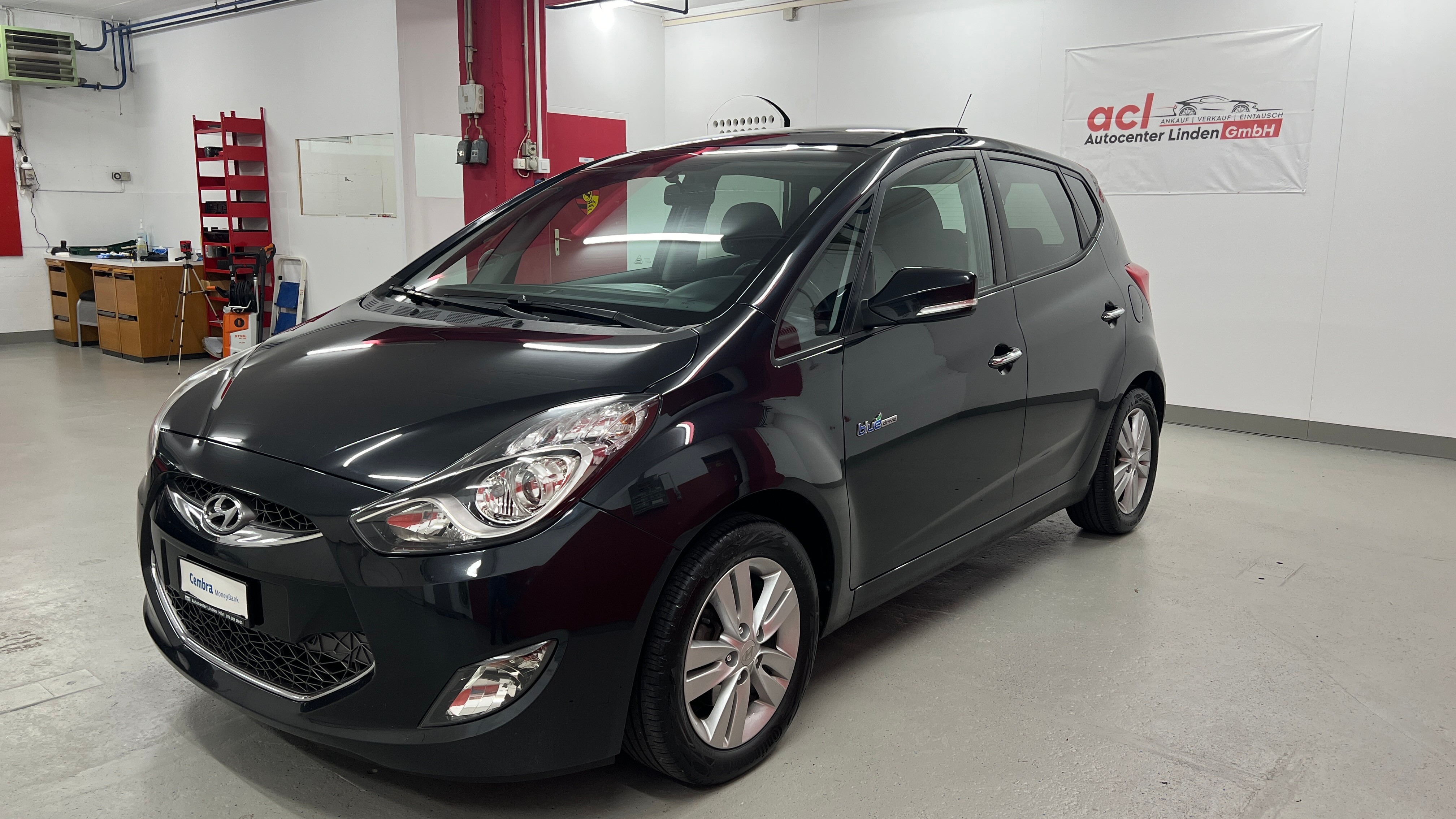 HYUNDAI iX20 1.6 Style, frisch ab MFK, Servicegepflegt, 8 fach berädert, sehr gepflegt Garantie uvm..