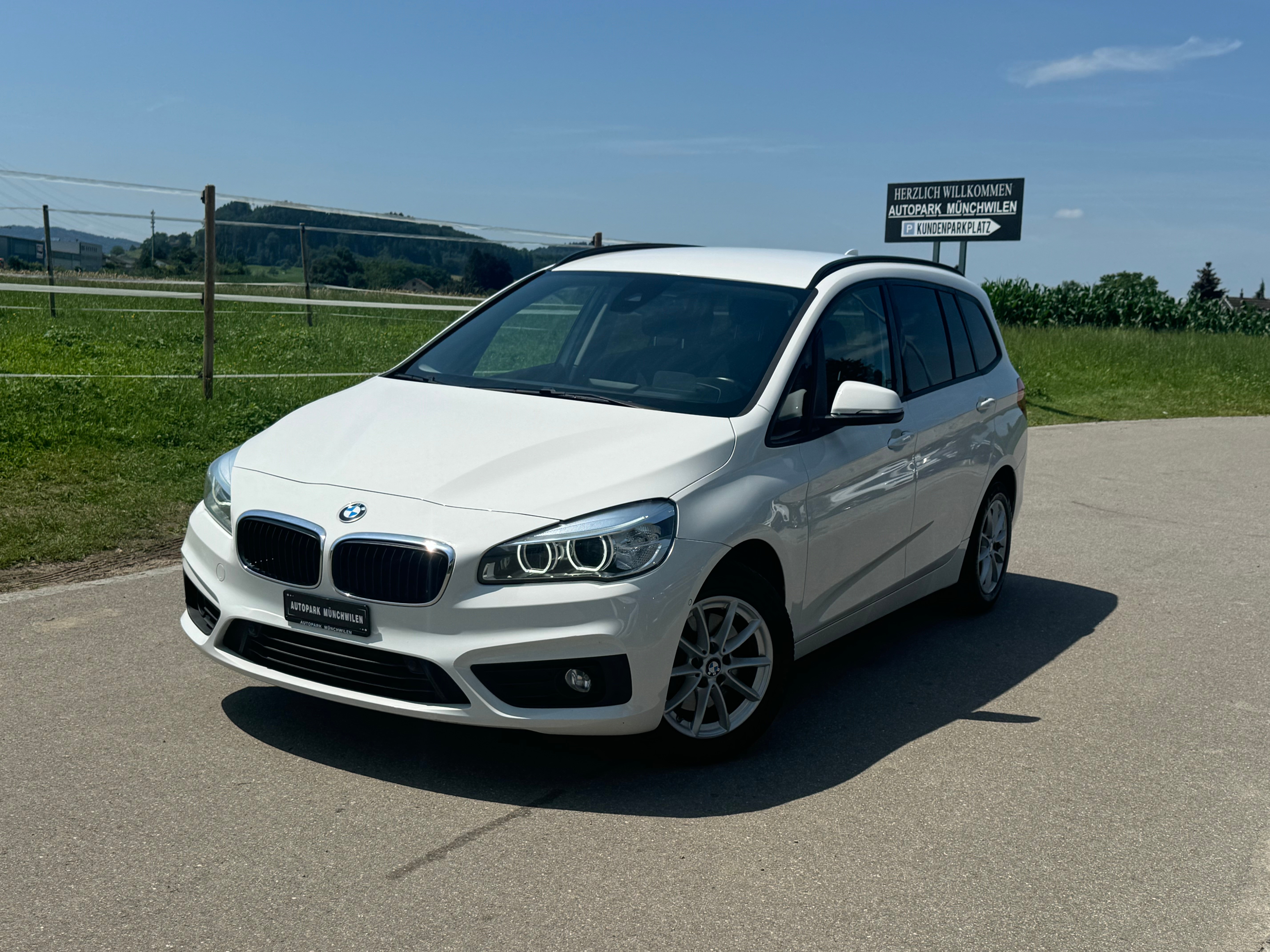 BMW 218d Gran Tourer Luxury Line Steptronic