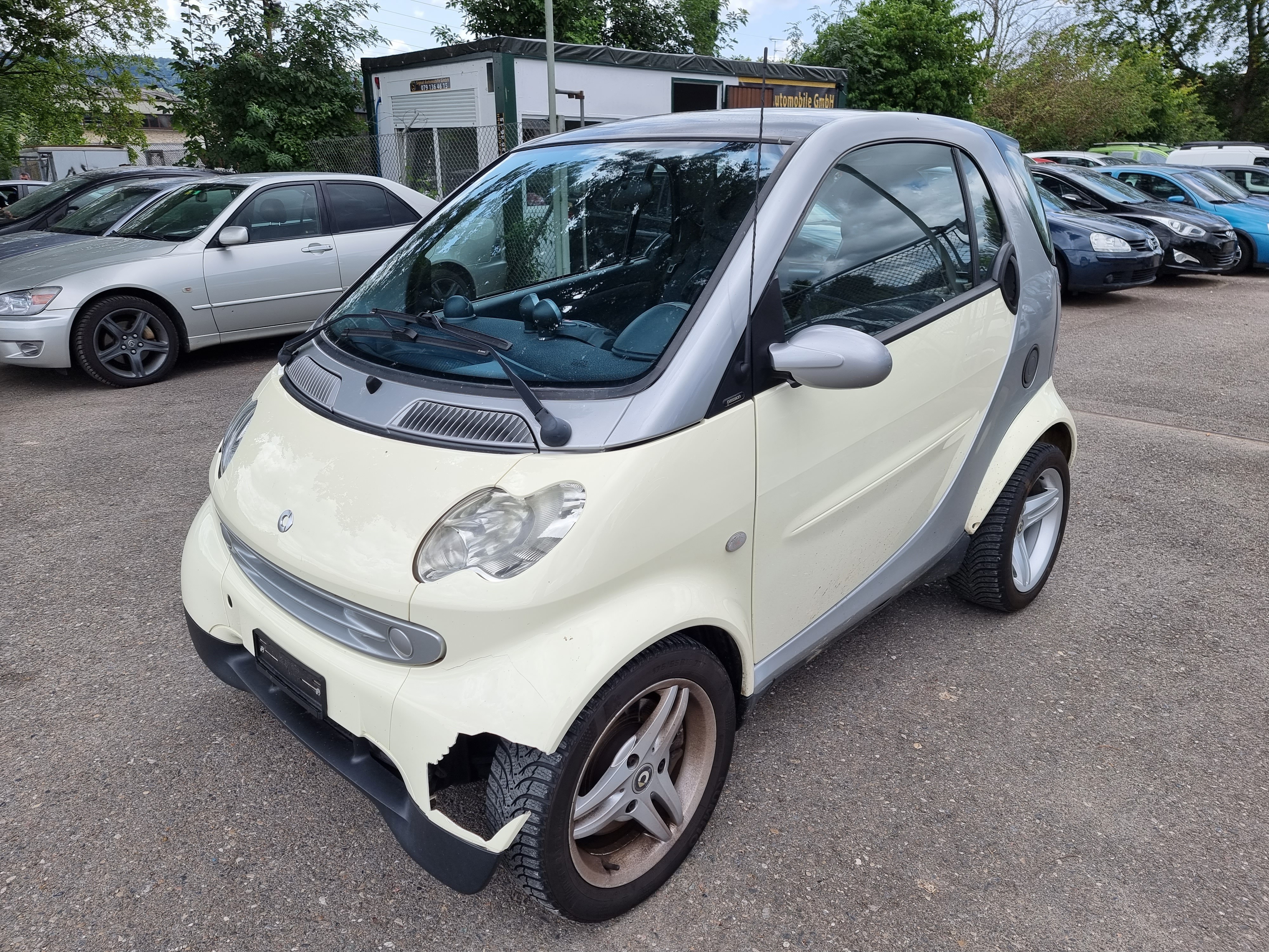 SMART fortwo passion