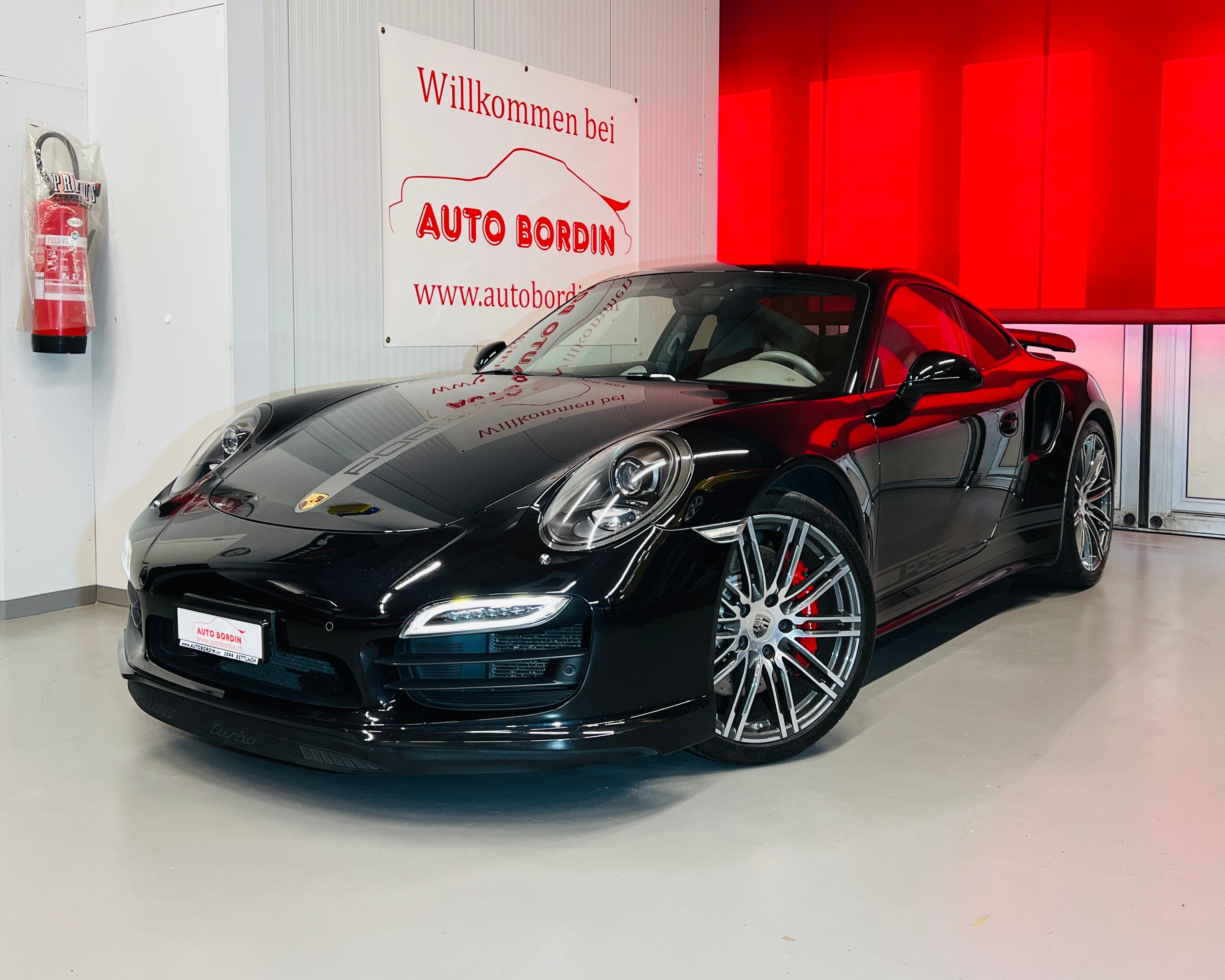 PORSCHE 911 Turbo PDK Sport Chrono PLUS