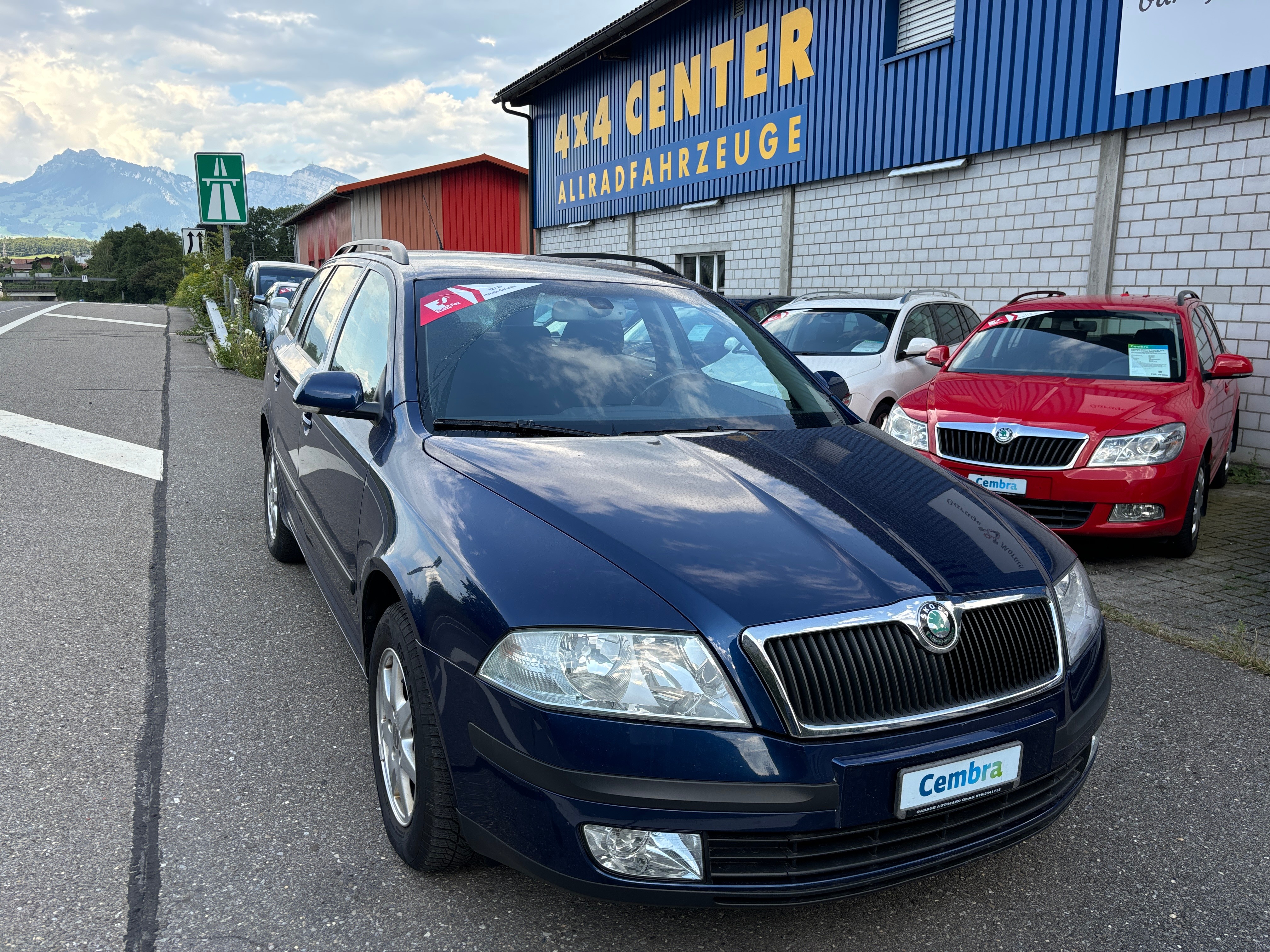 SKODA Octavia 2.0 FSI Elegance