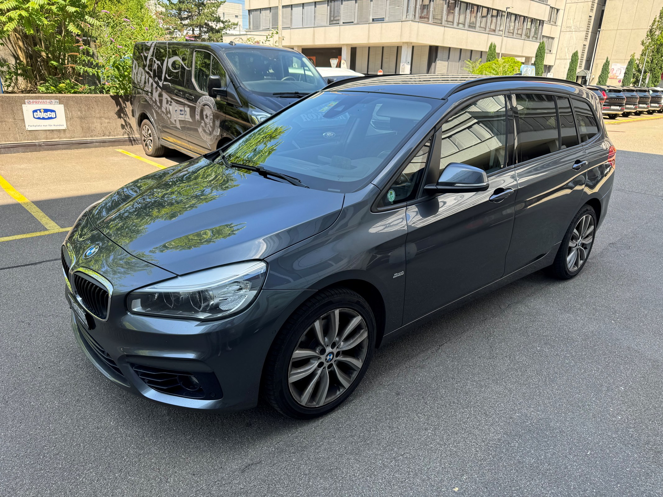 BMW 220d xDrive Gran Tourer M Sport Steptronic