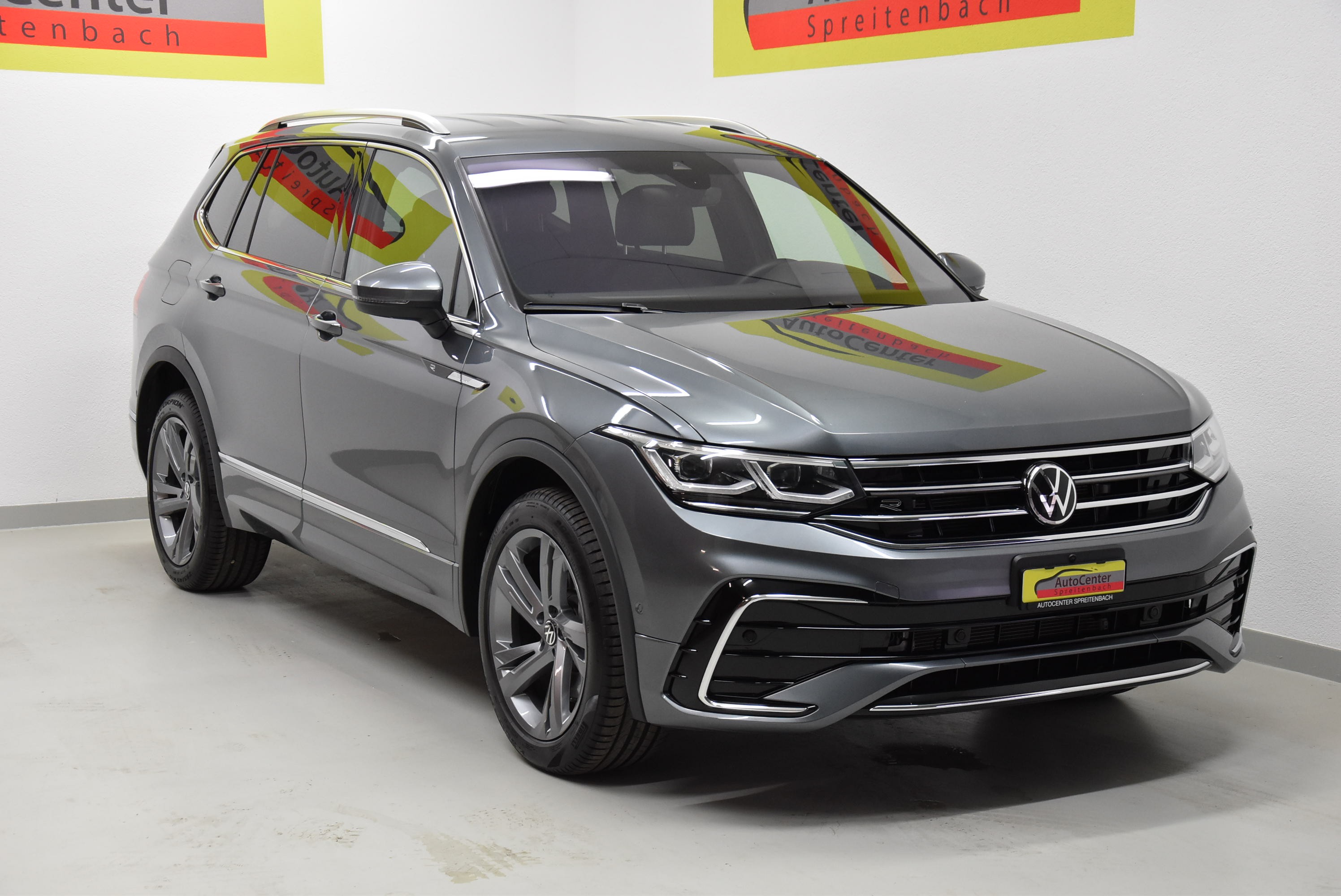 VW Tiguan Allspace 2.0 TDI SCR R-Line 4Motion DSG