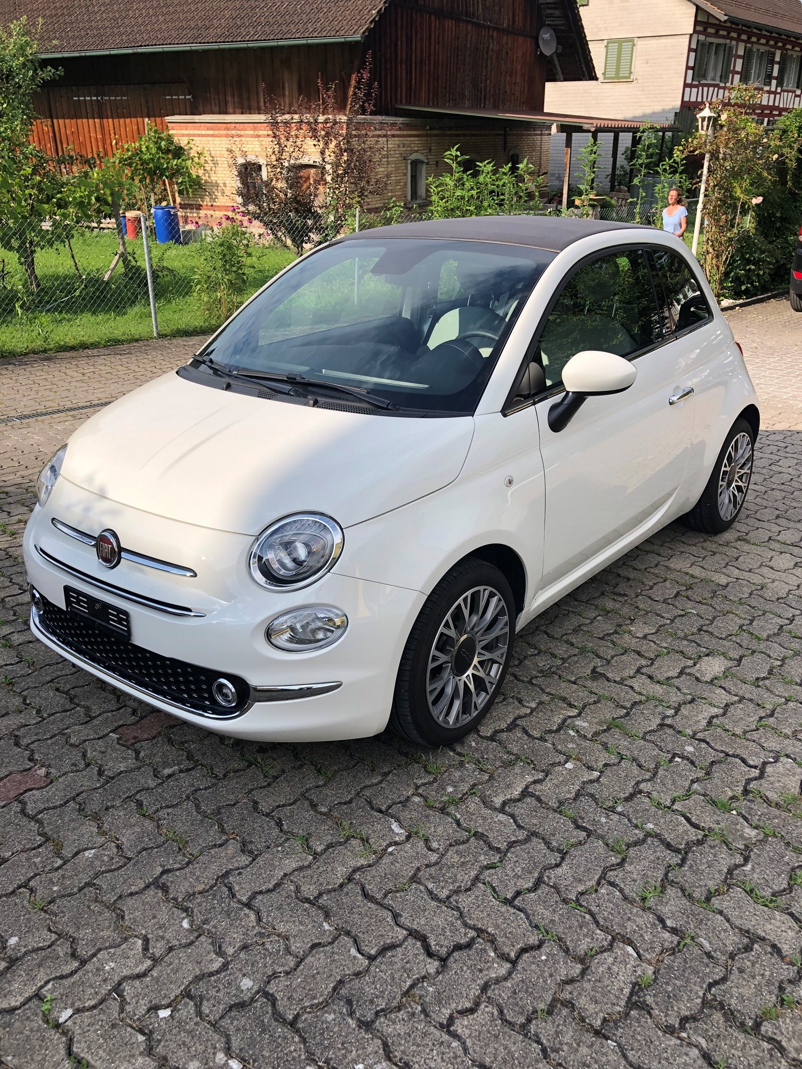 FIAT 500C 0.9 Twinair Star