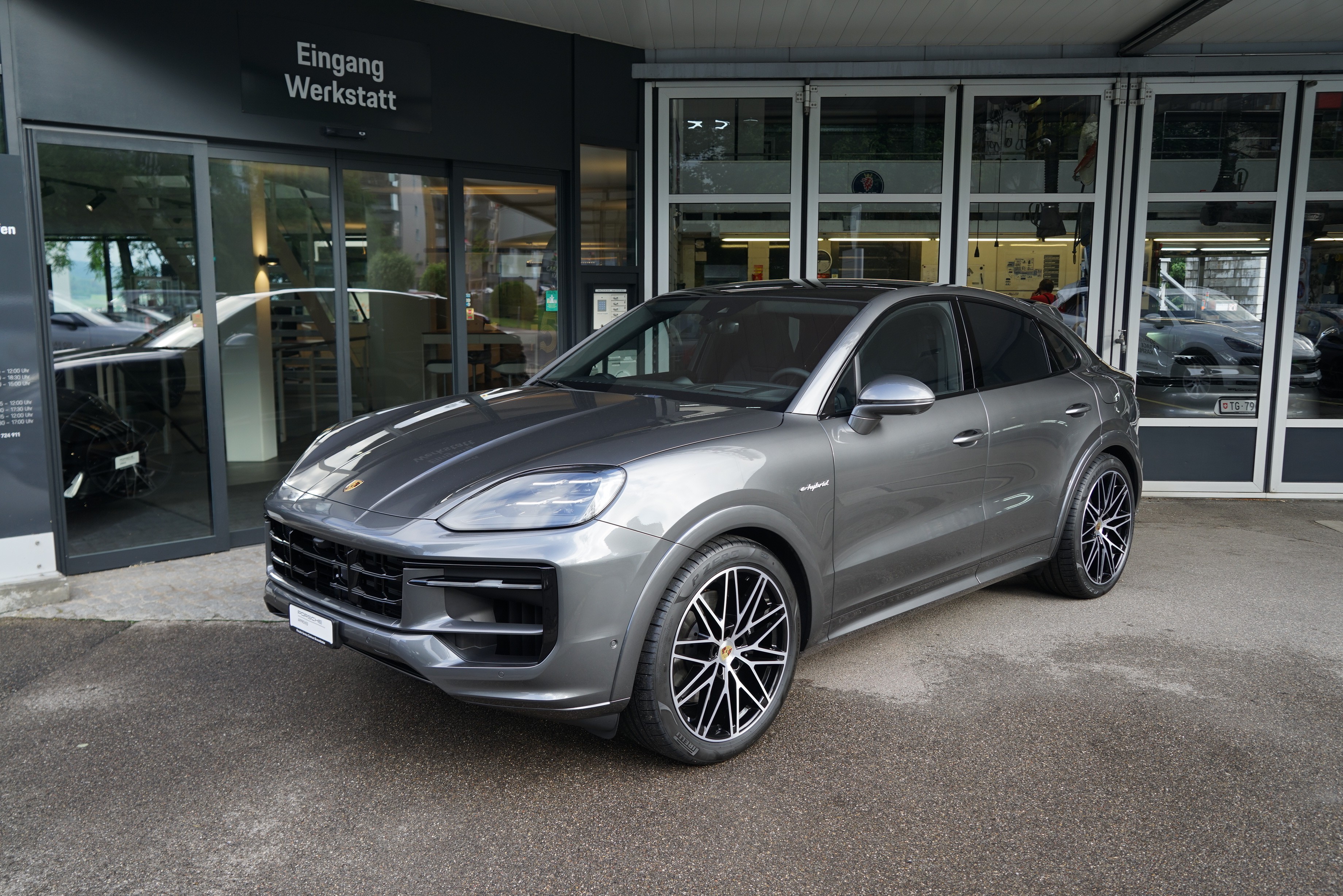 PORSCHE Cayenne Coupé E-Hybrid