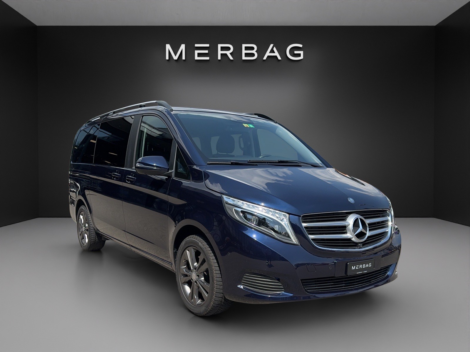 MERCEDES-BENZ V 220 d lang 4Matic 7G-Tronic