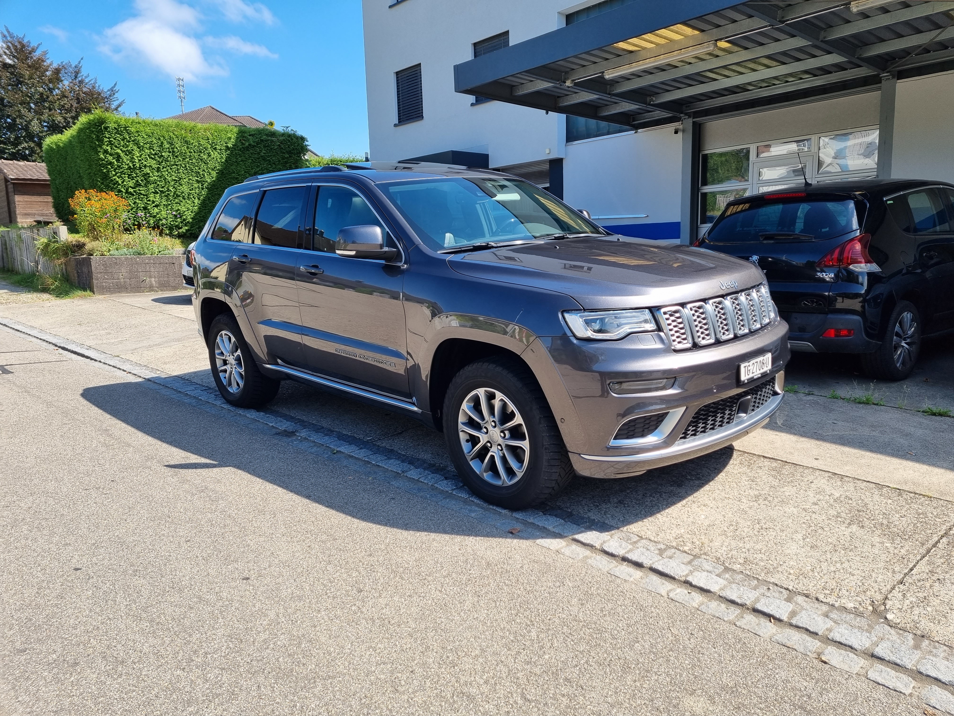 JEEP Grand Cherokee 3.0 CRD Summit Automatic