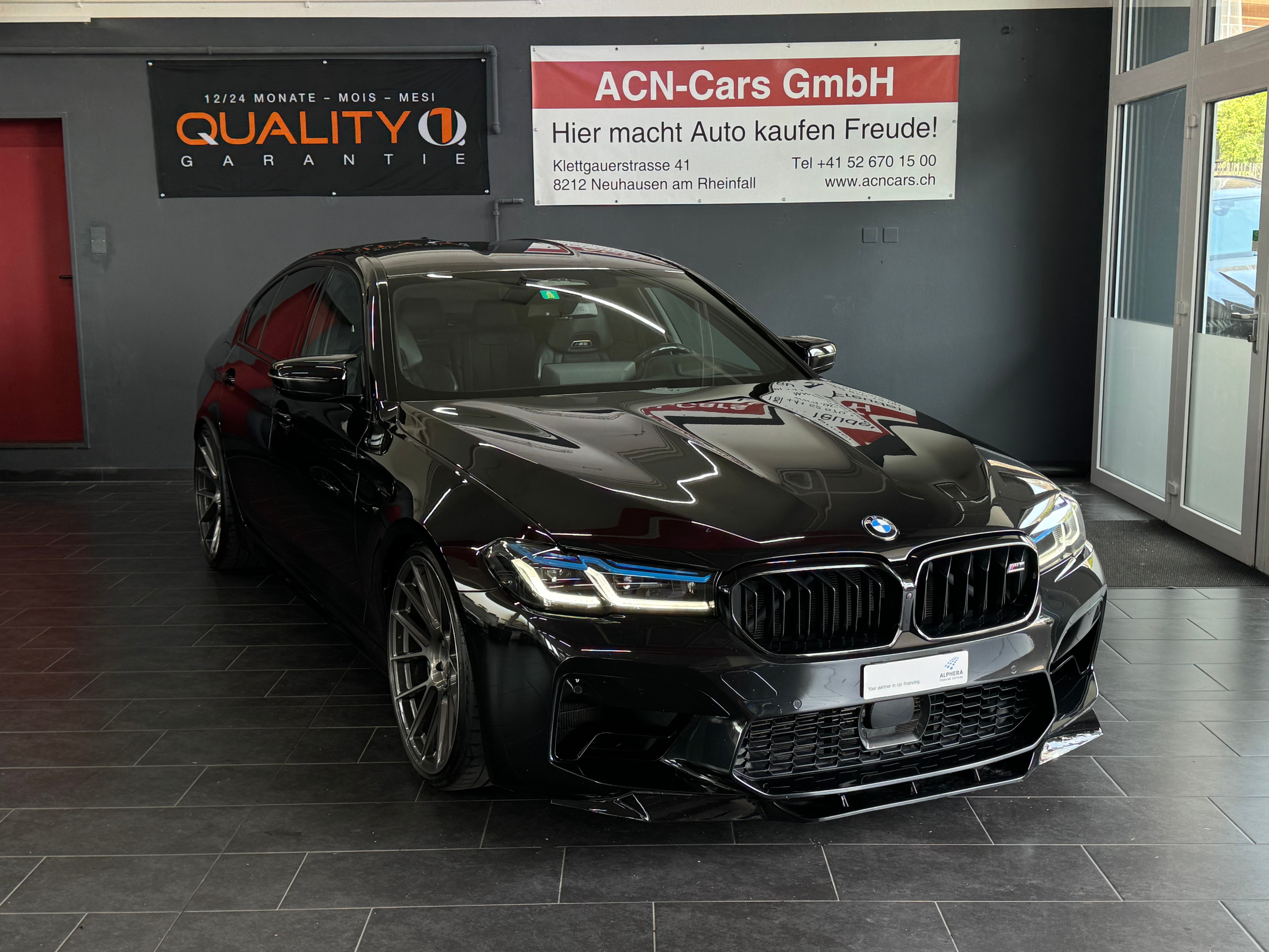 BMW M5 xDrive Competition Drivelogic