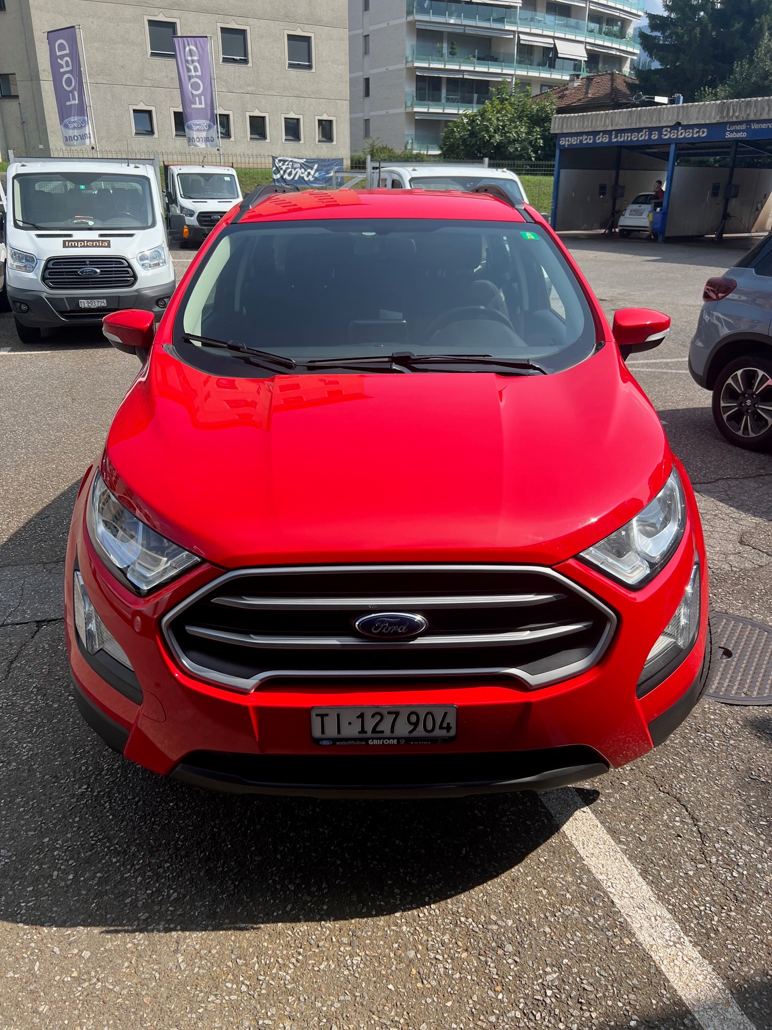 FORD EcoSport 1.0 SCTi ST-Line