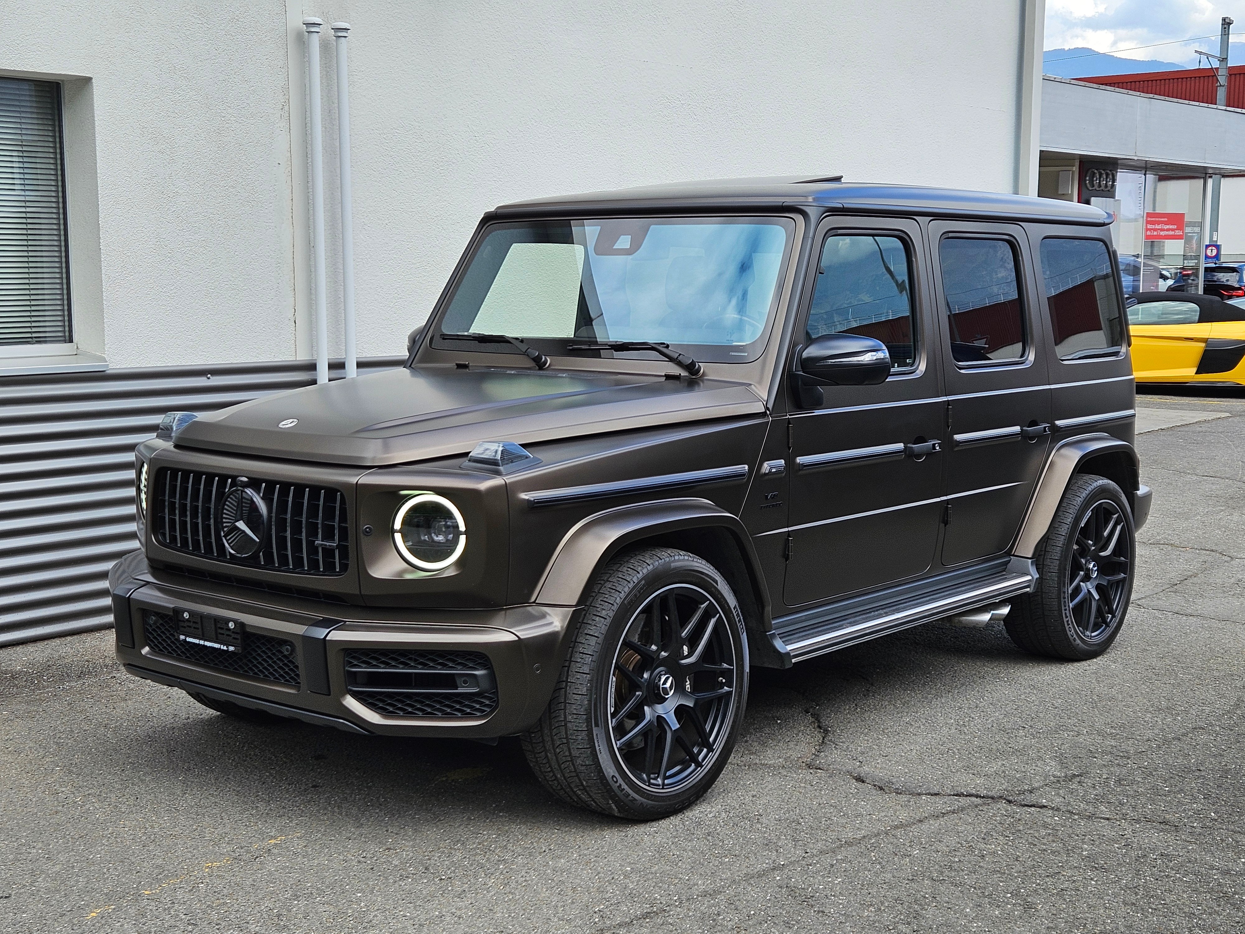 MERCEDES-BENZ G 63 AMG Speedshift Plus G-Tronic