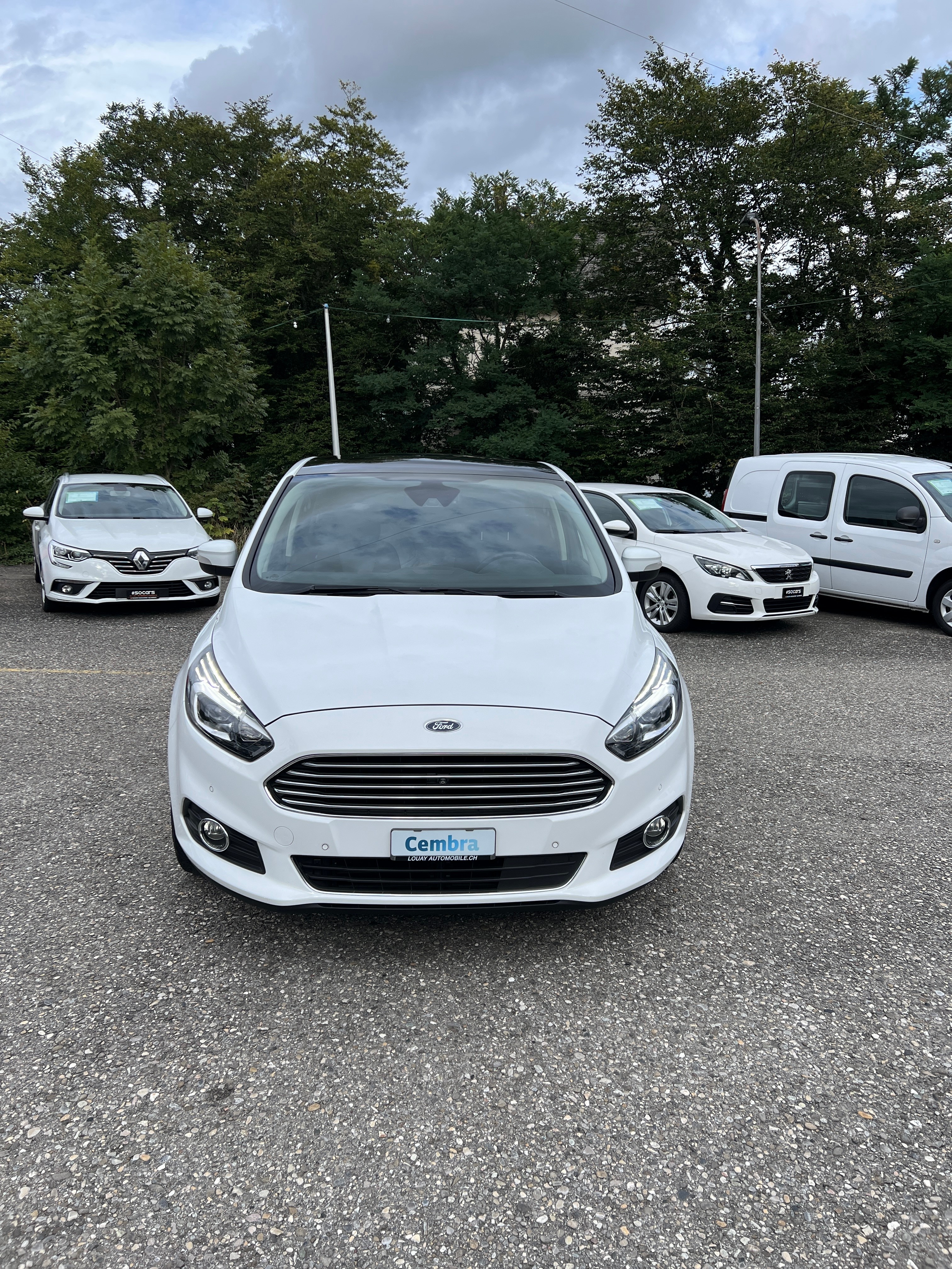 FORD S-Max 2.0 TDCi Titanium AWD PowerShift