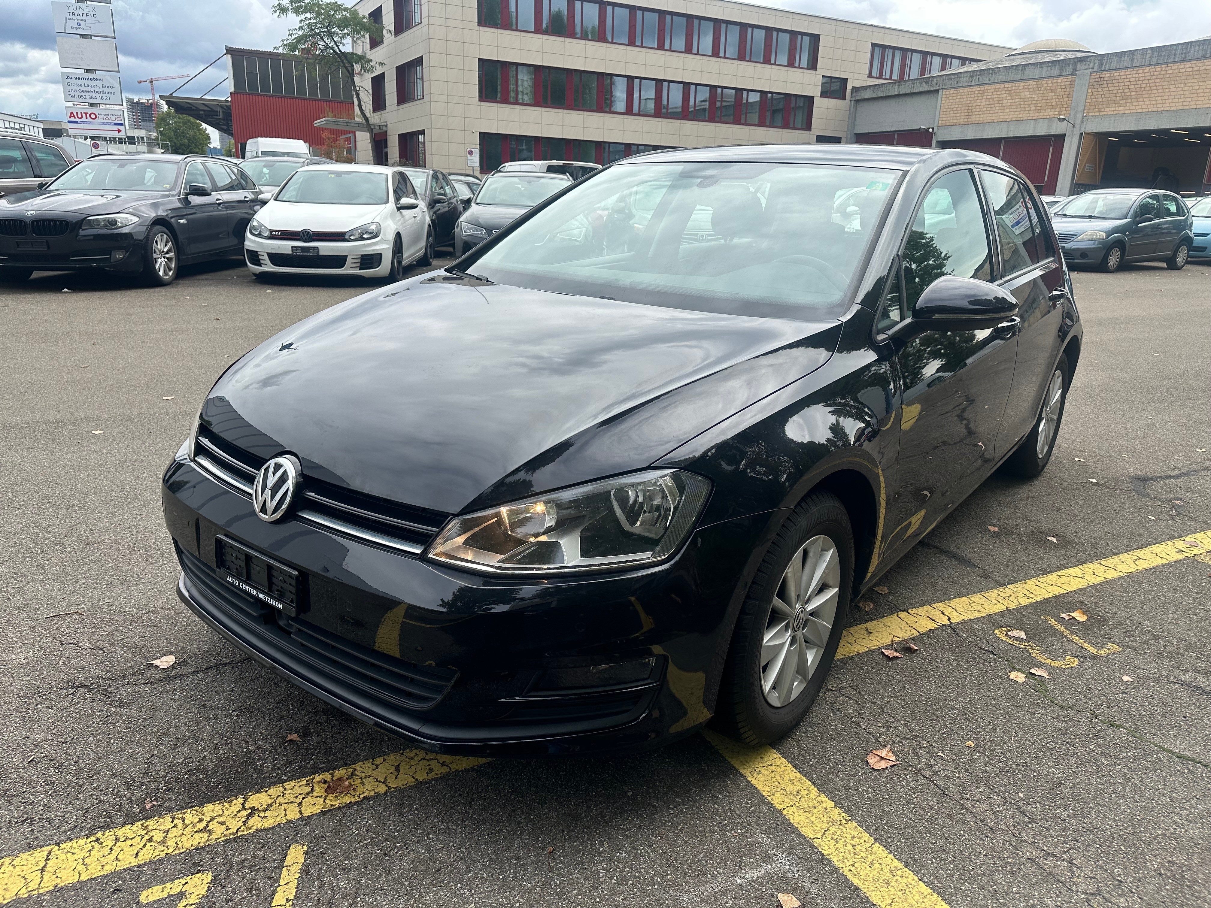 VW Golf 1.4 TSI Highline