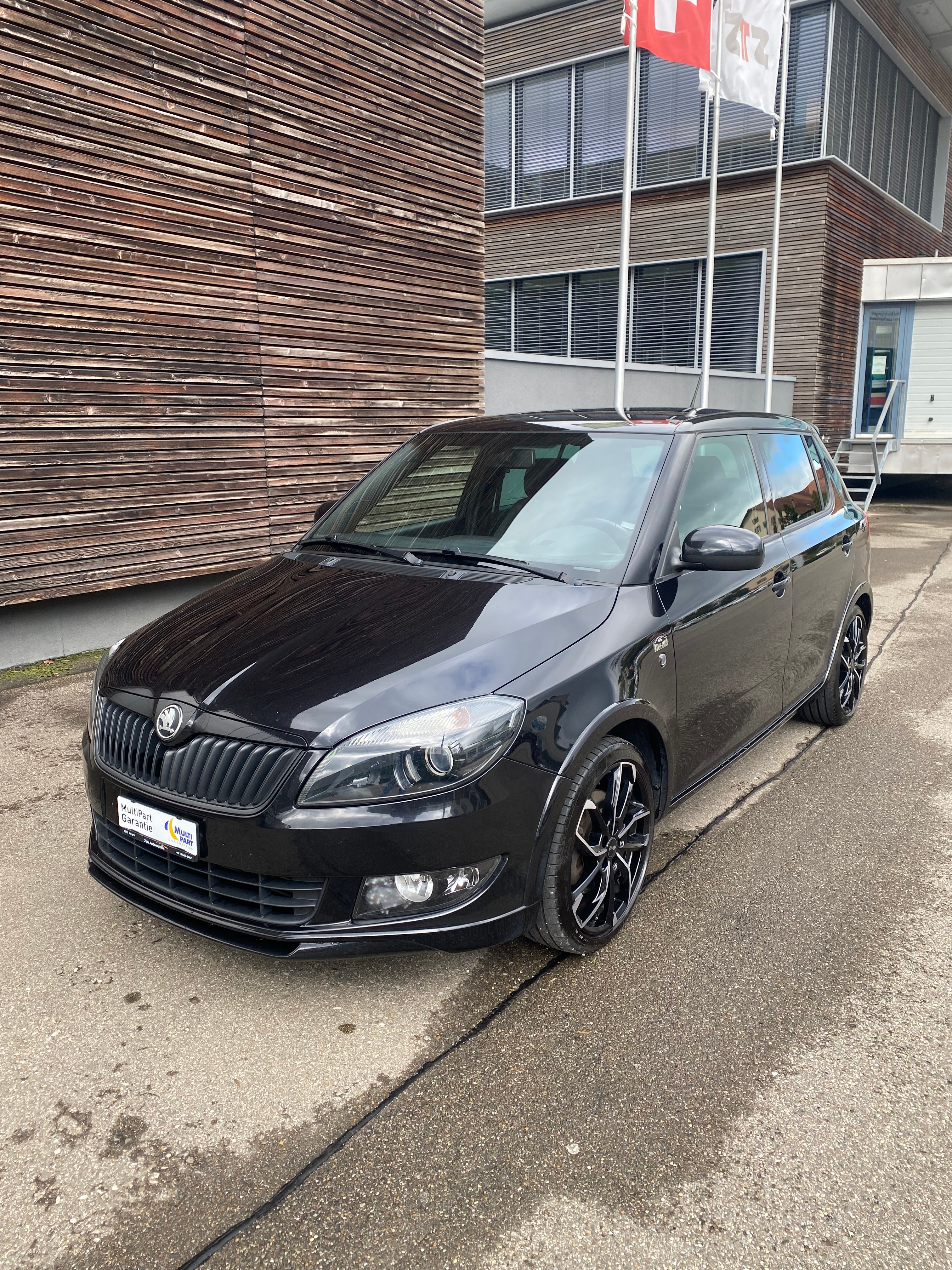 SKODA Fabia 1.6 TDI Monte Carlo