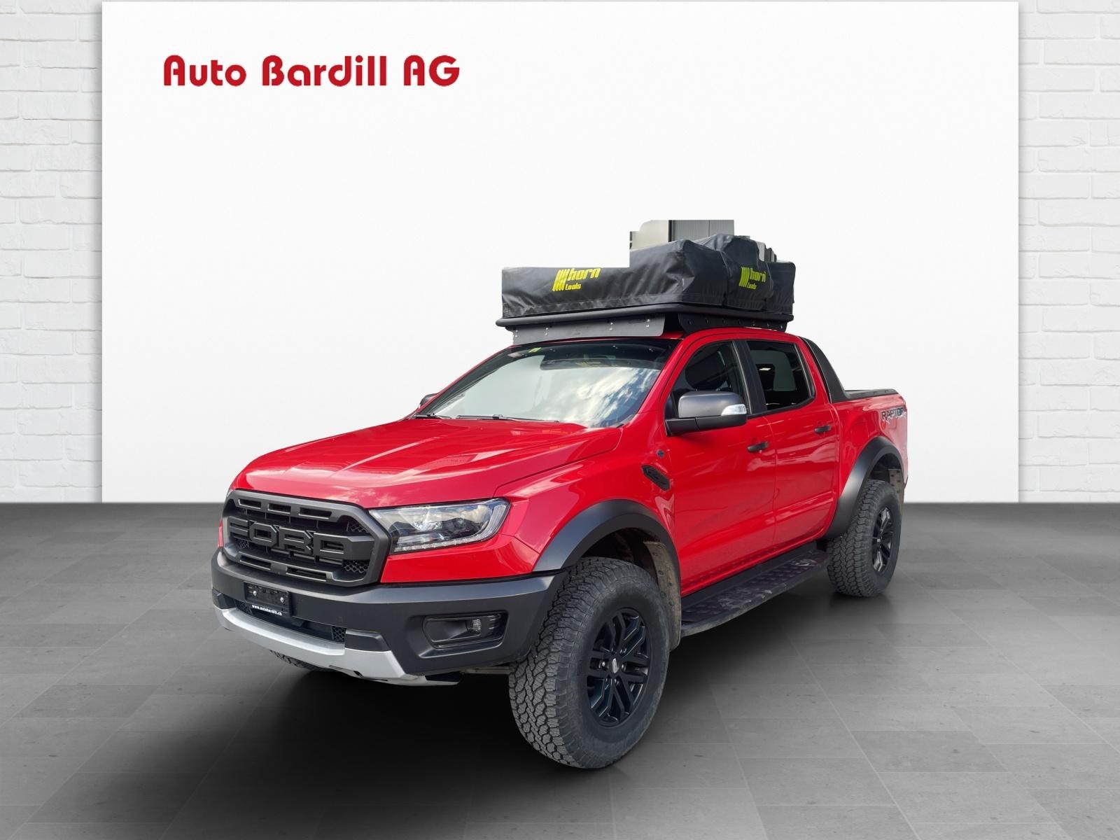 FORD Ranger DKab.Pick-up 2.0 EcoBlue 4x4 Raptor