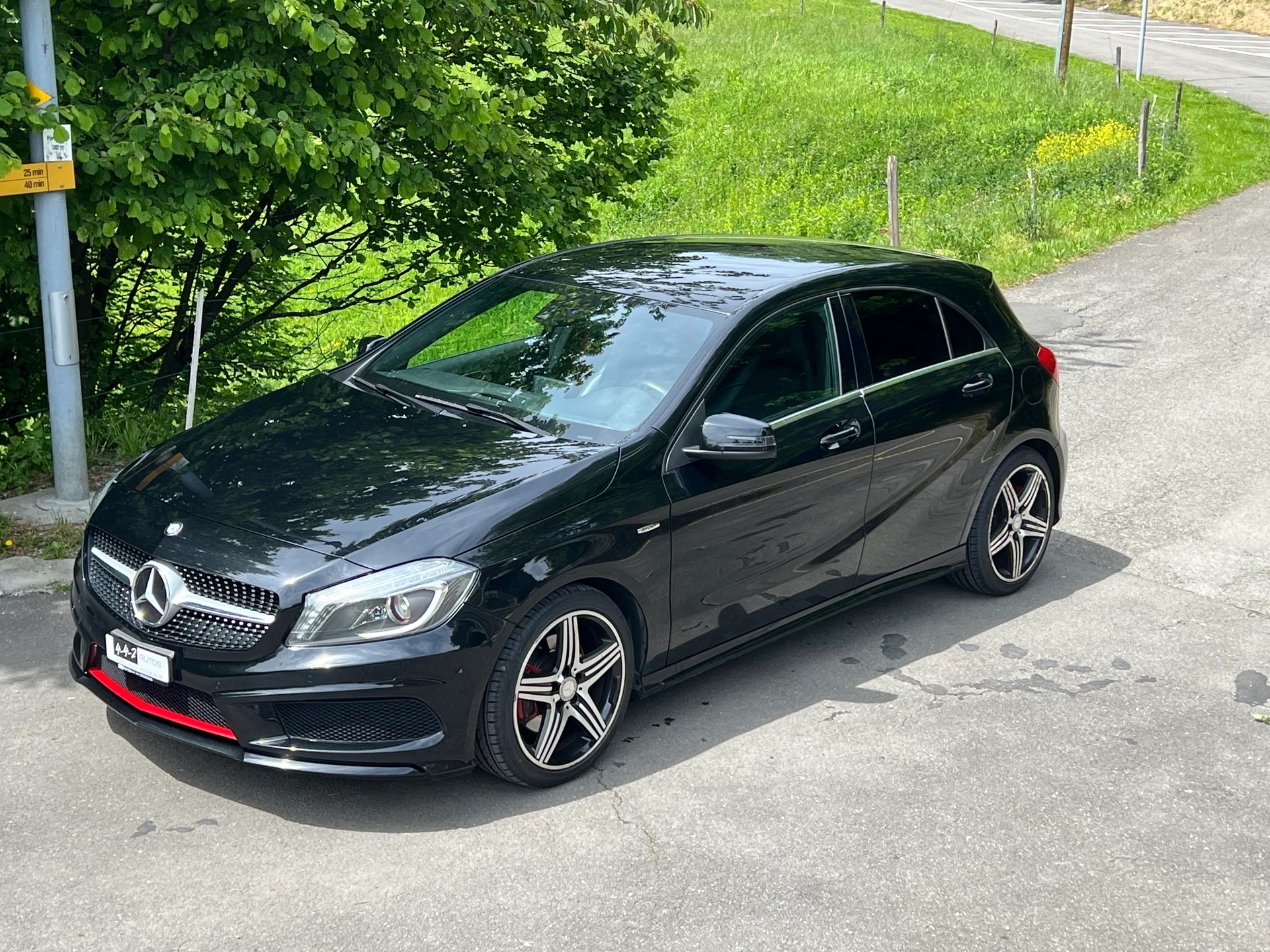 MERCEDES-BENZ A 250 Sport 7G-DCT