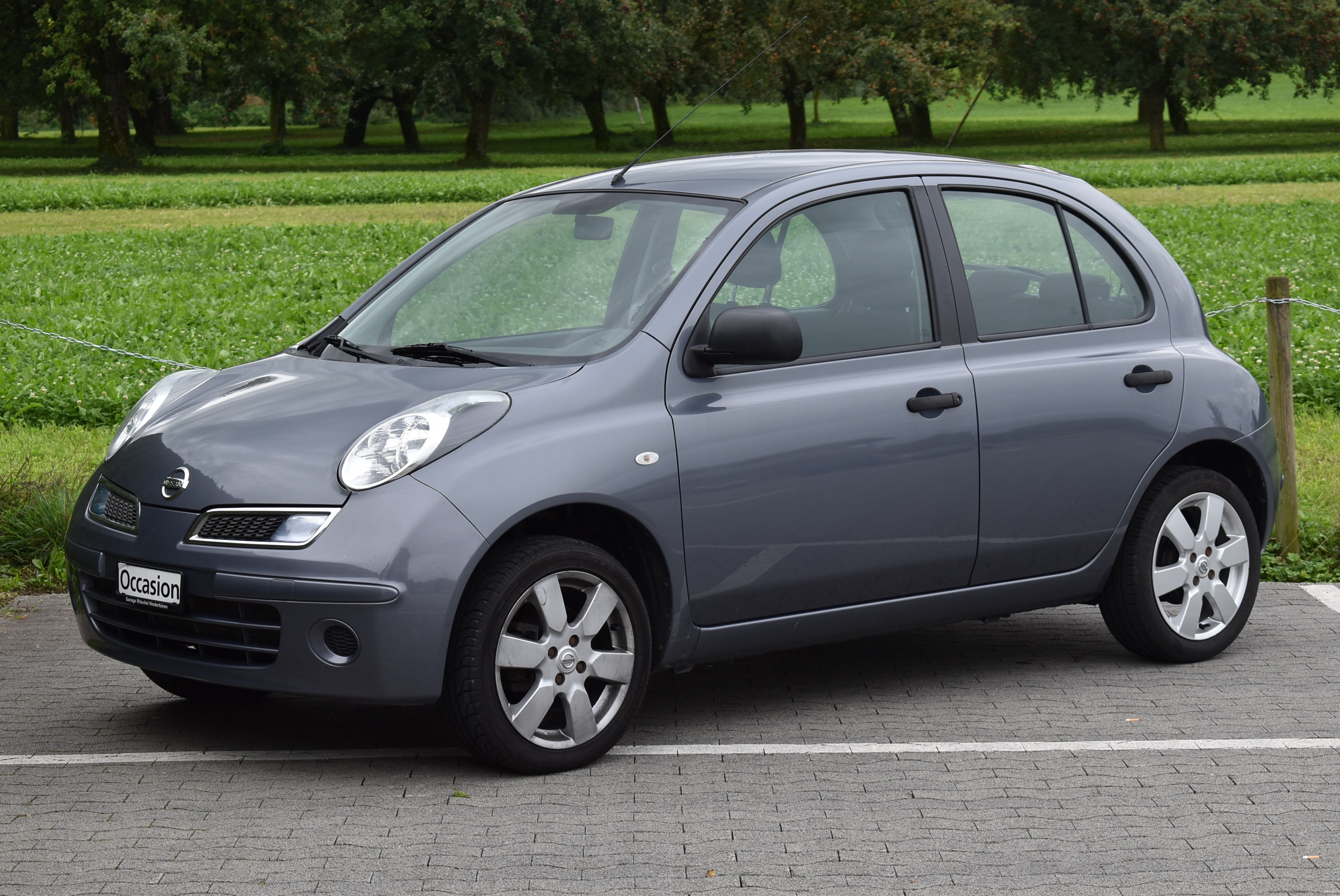 NISSAN Micra 1.2 visia (prima)