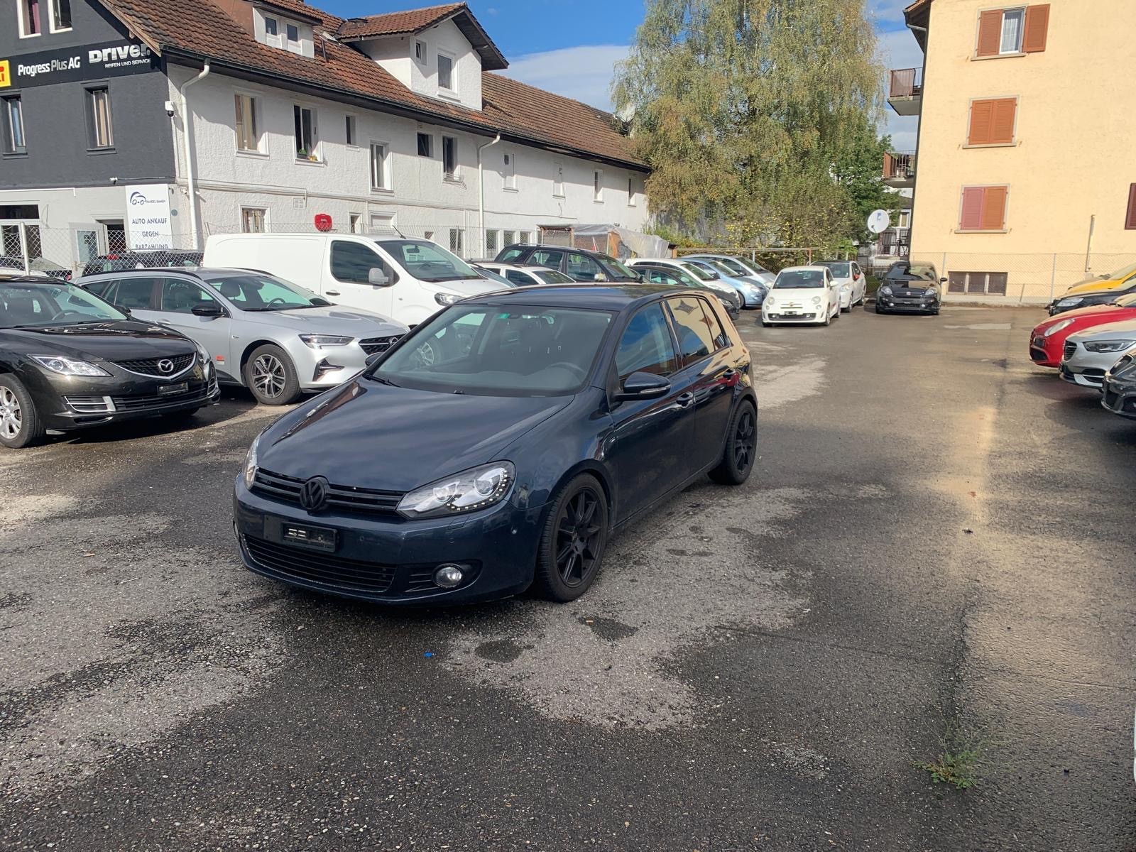 VW Golf 2.0 TDI Highline DSG