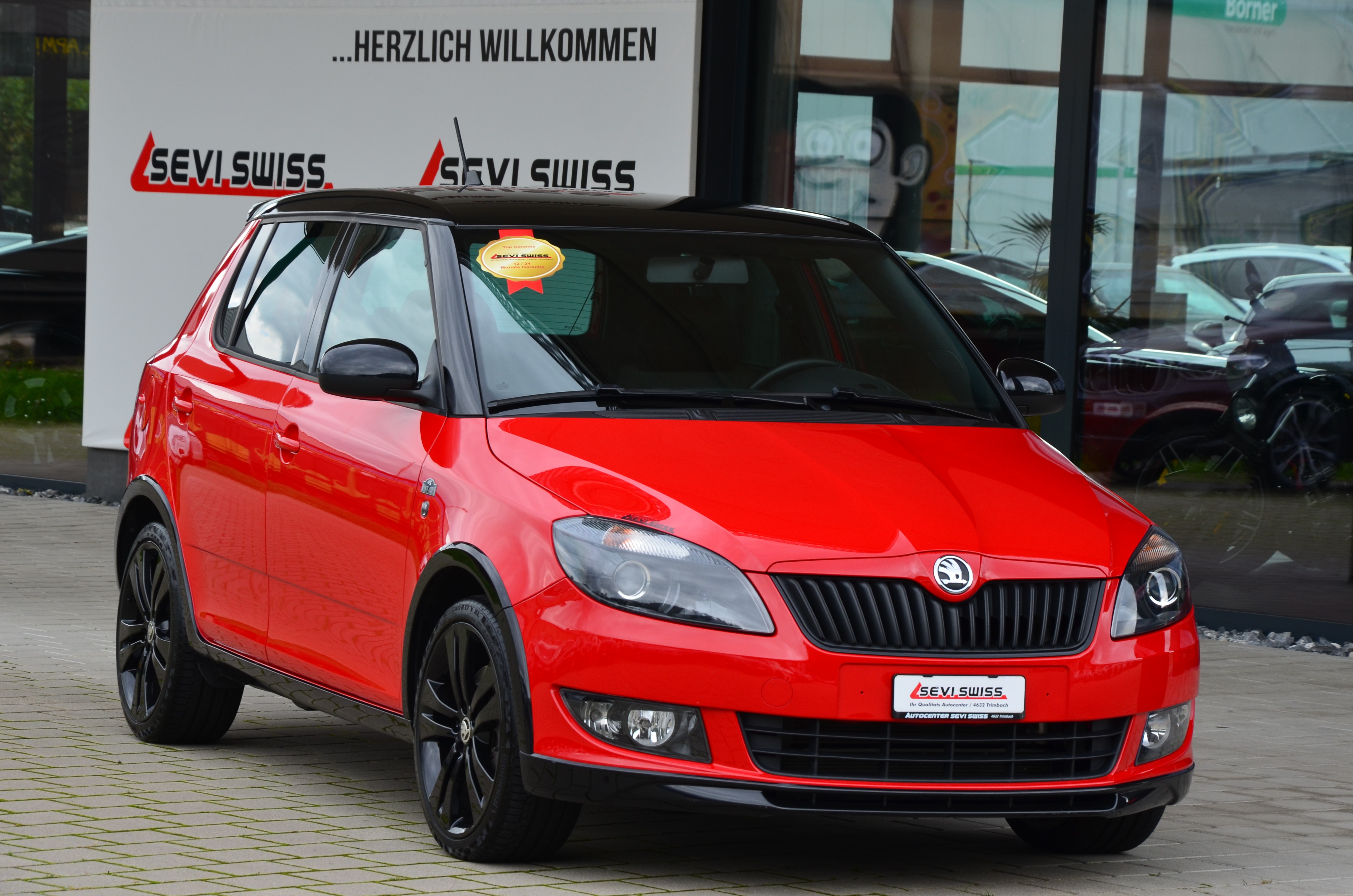 SKODA Fabia 1.2 TSI Monte Carlo DSG