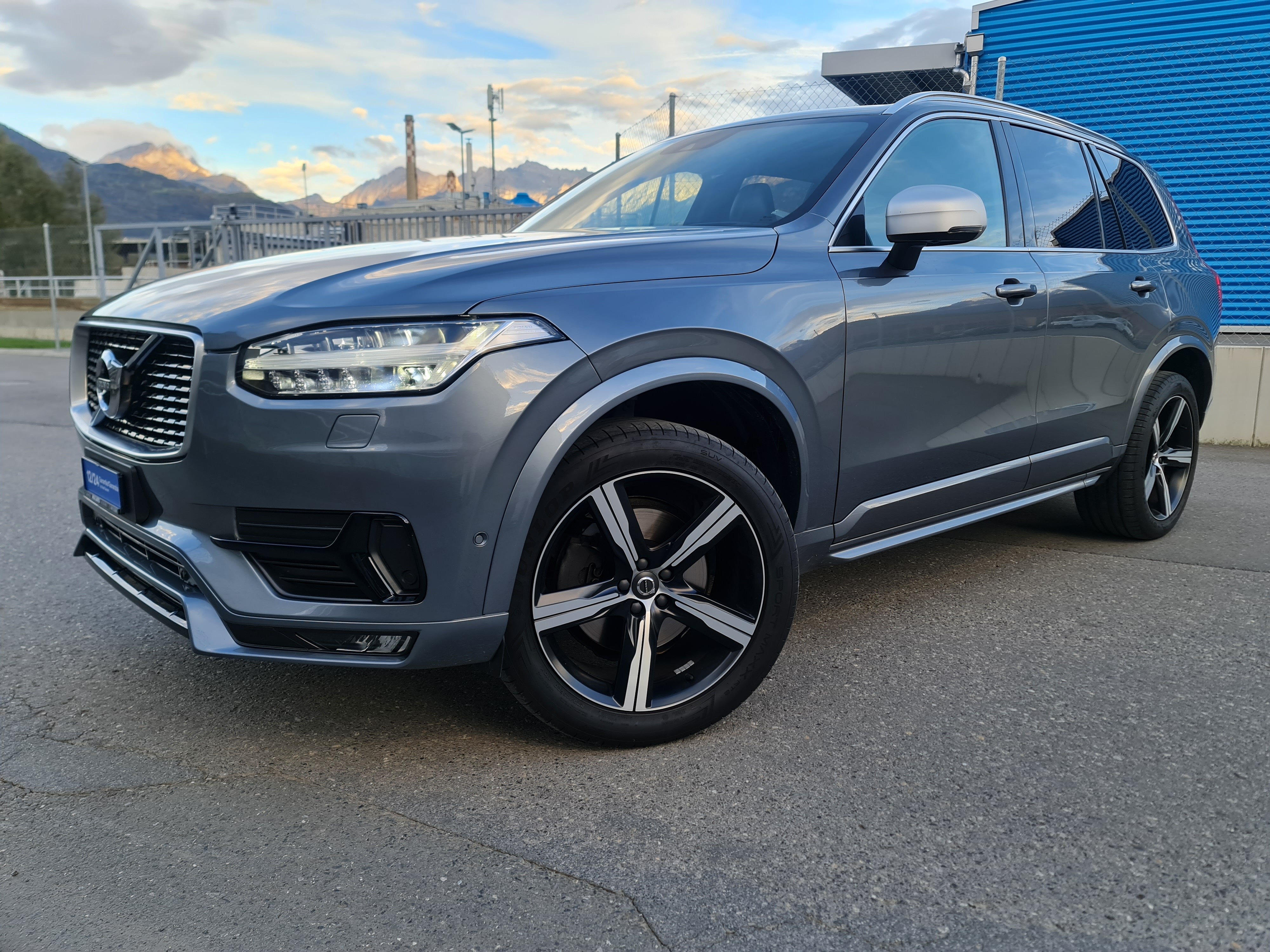 VOLVO XC90 D5 AWD R-Design Geartronic