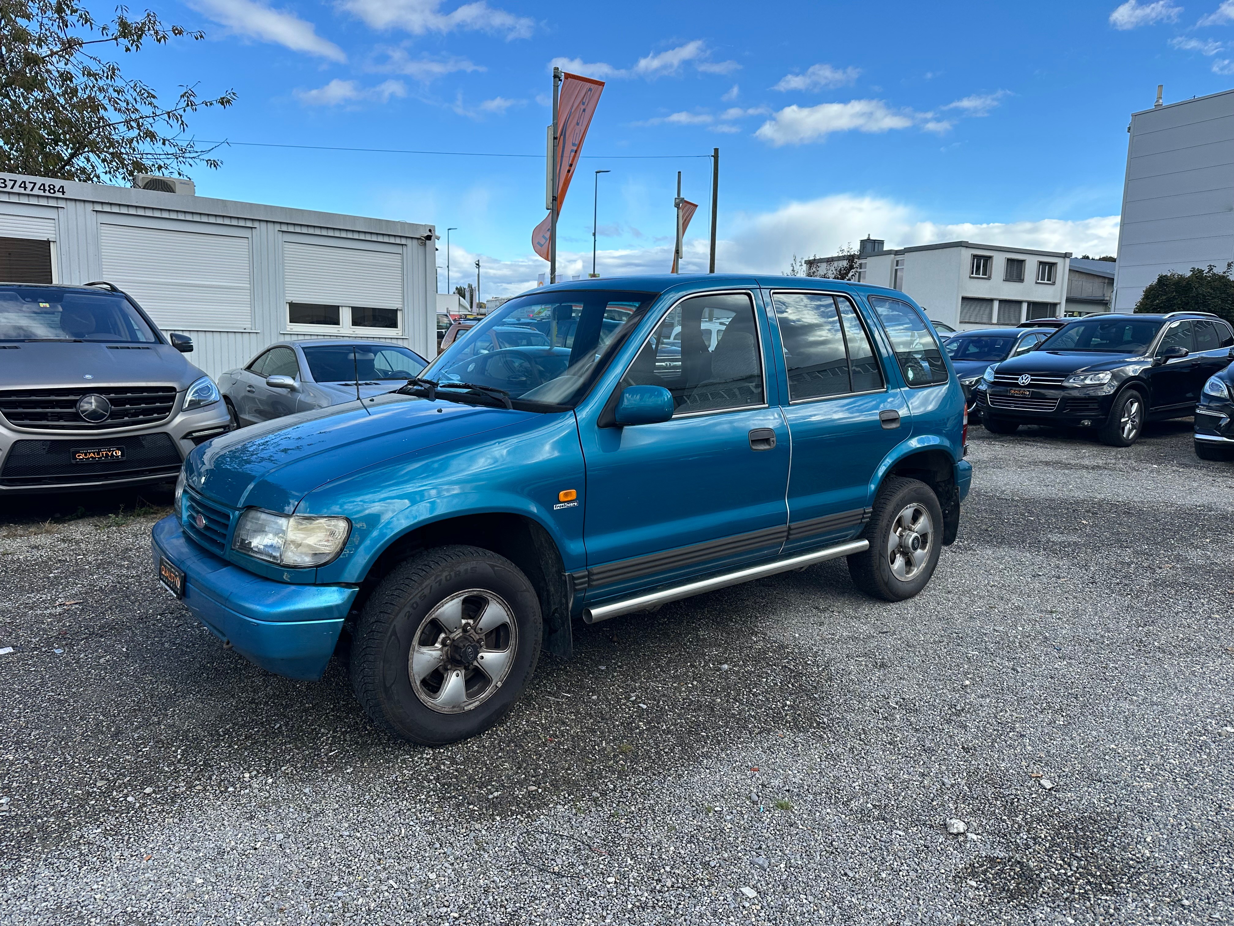 KIA Sportage 2.0 MRI