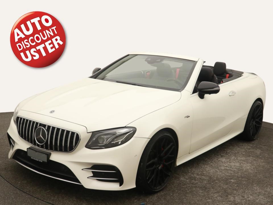 MERCEDES-BENZ E 53Cabriolet AMG 4 Matic+ 9G-Tronic