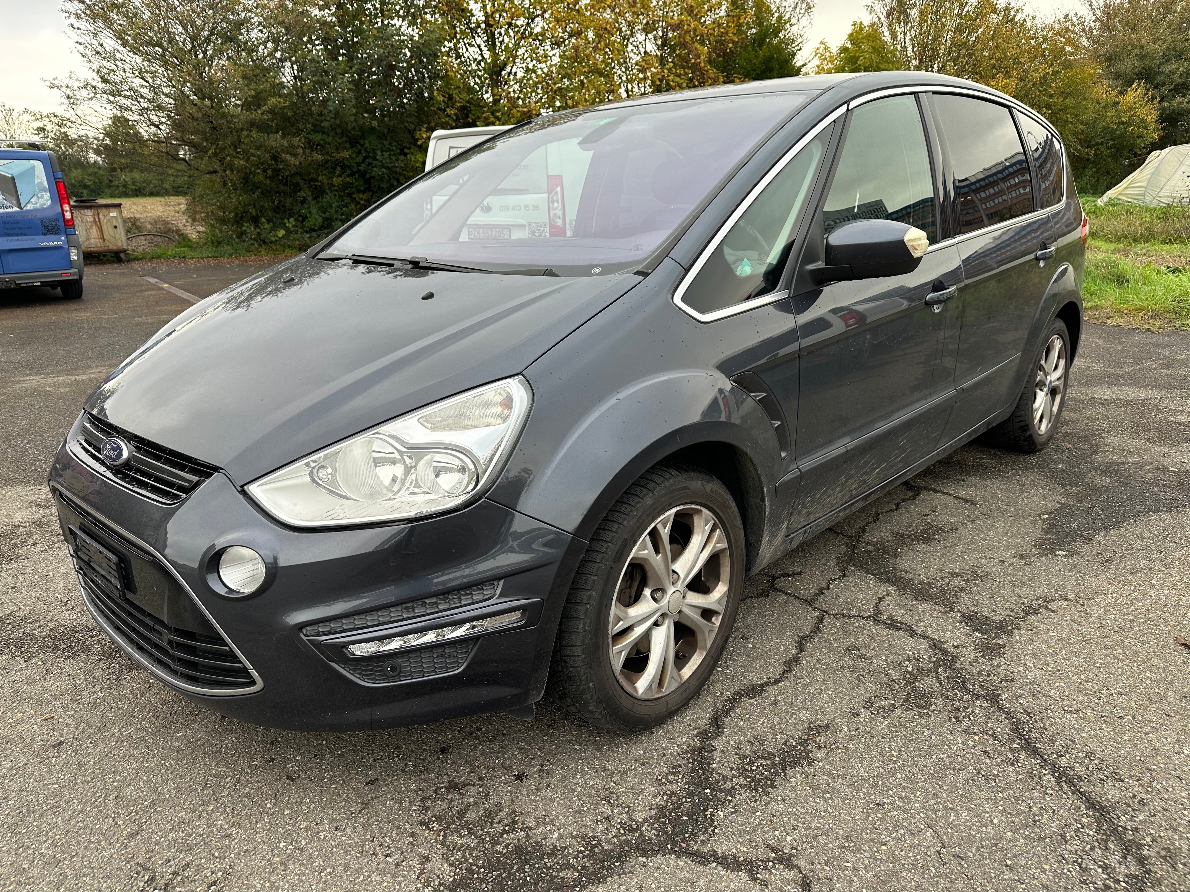 FORD S-Max 2.0 SCTi TitaniumS PowerShift