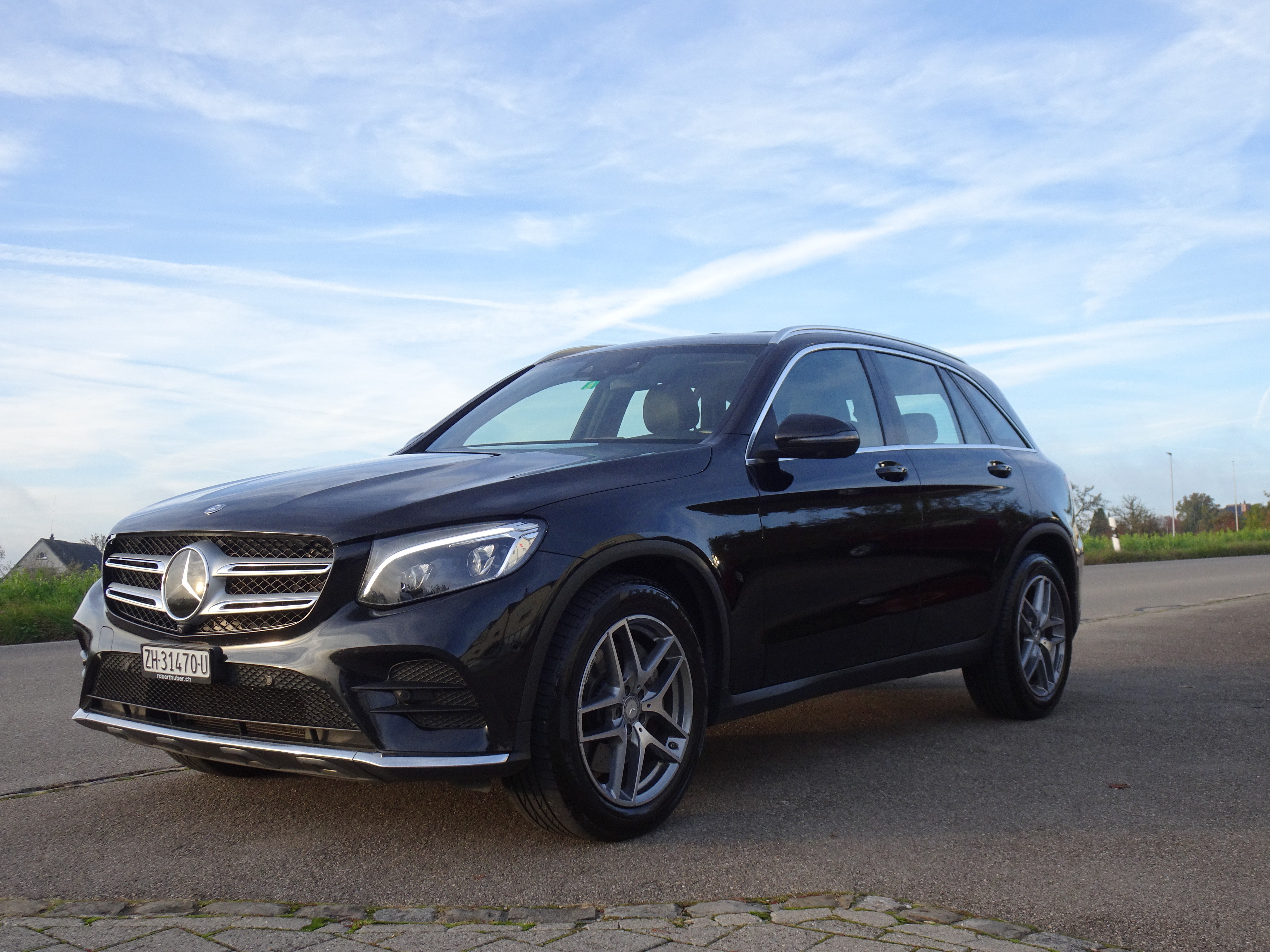 MERCEDES-BENZ GLC 250 d AMG Line 4Matic 9G-Tronic