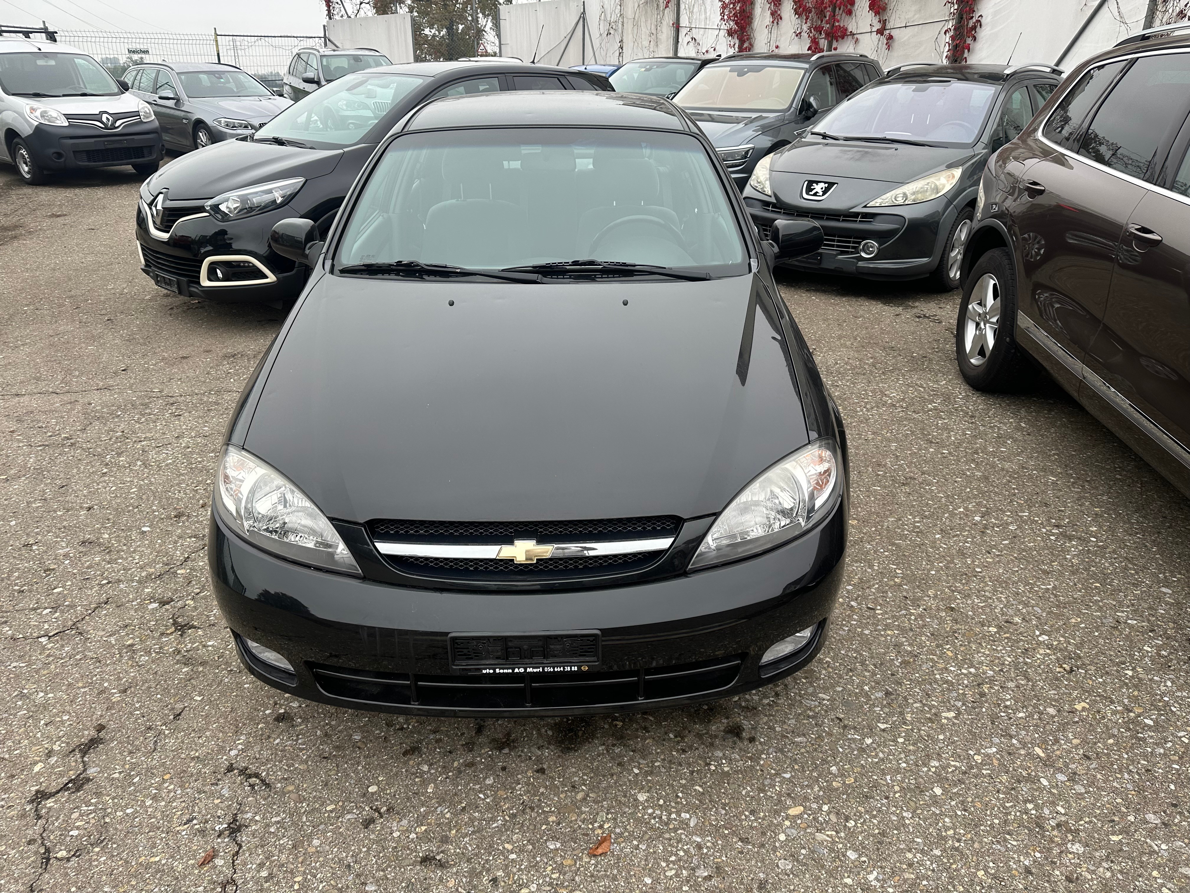 CHEVROLET Lacetti 1.6 16V SX