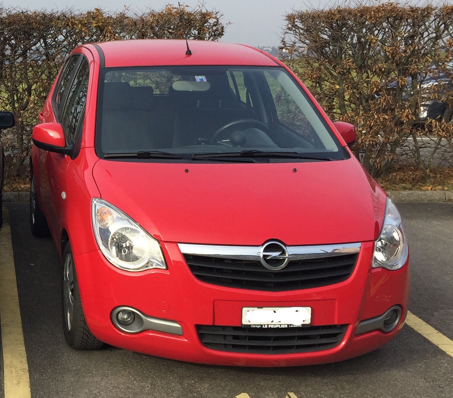 OPEL Agila 1.2 Enjoy Automatic