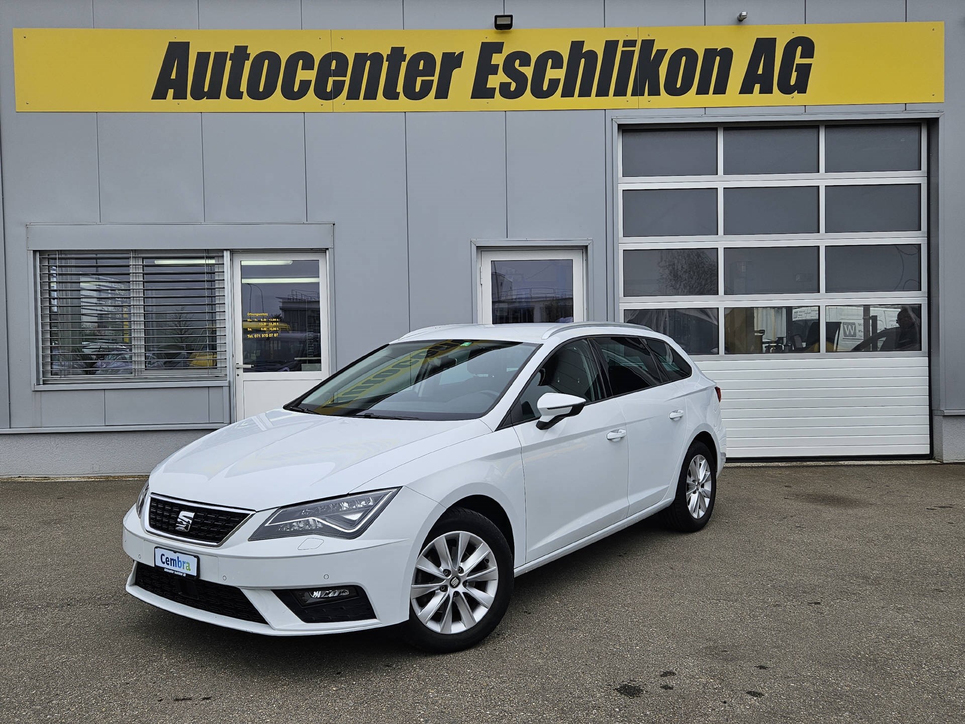 SEAT Leon ST 2.0 TDI Style DSG*8-fach bereift*ACC*Frisch ab MFK*Sitzheizung*Top Zustand*