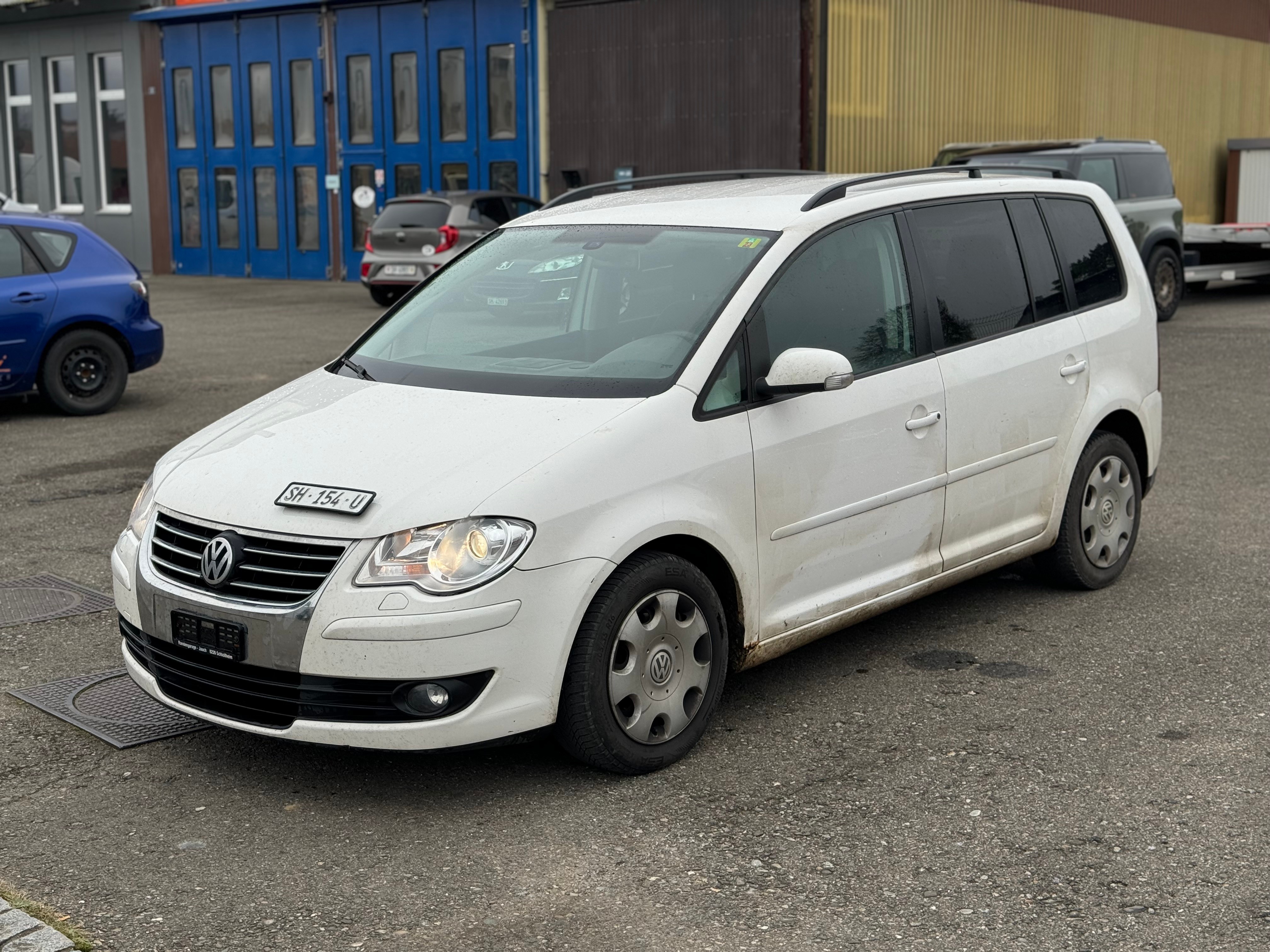 VW Touran 1.9 TDI Conceptline DSG