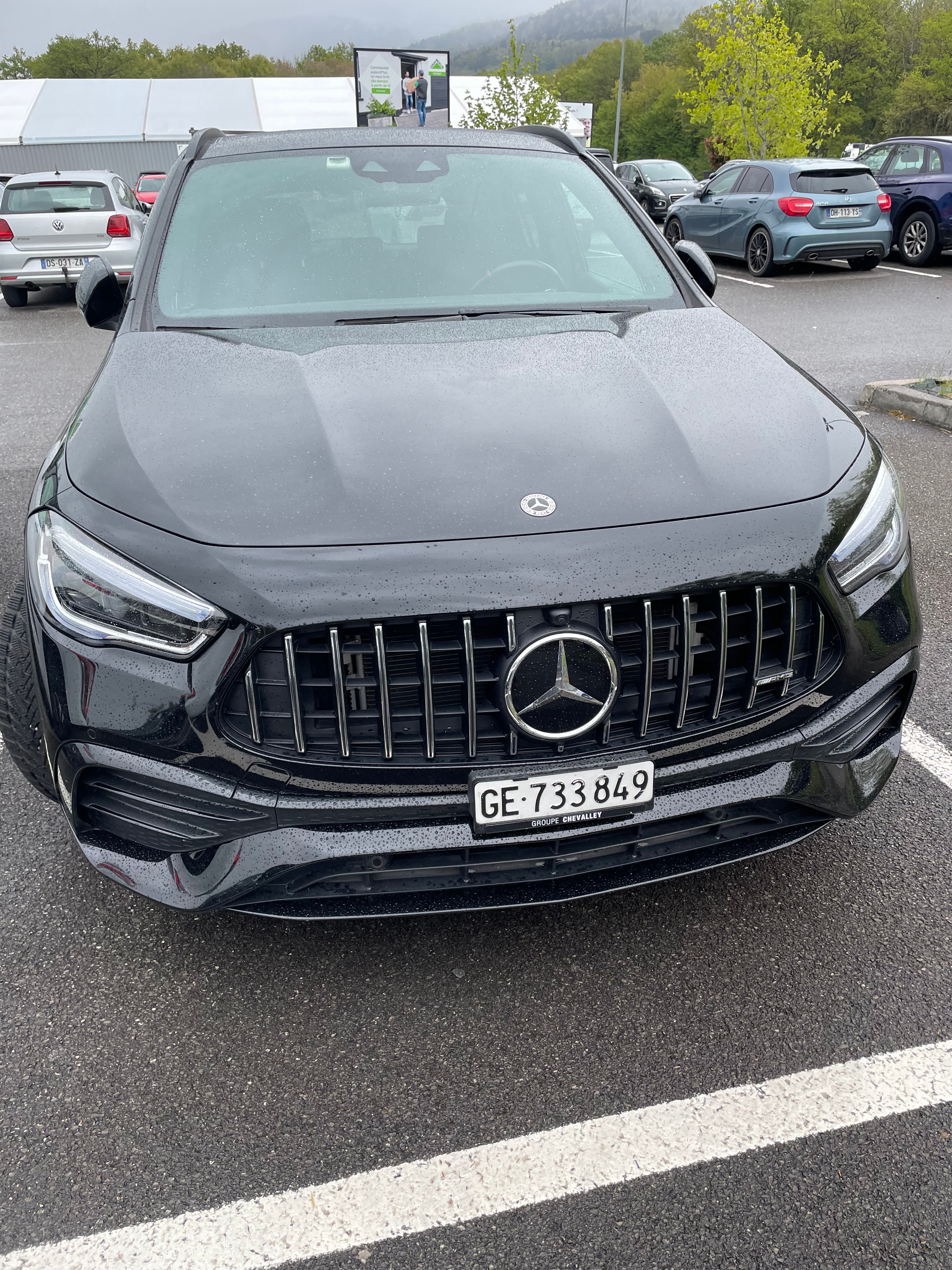 MERCEDES-BENZ GLA AMG 35