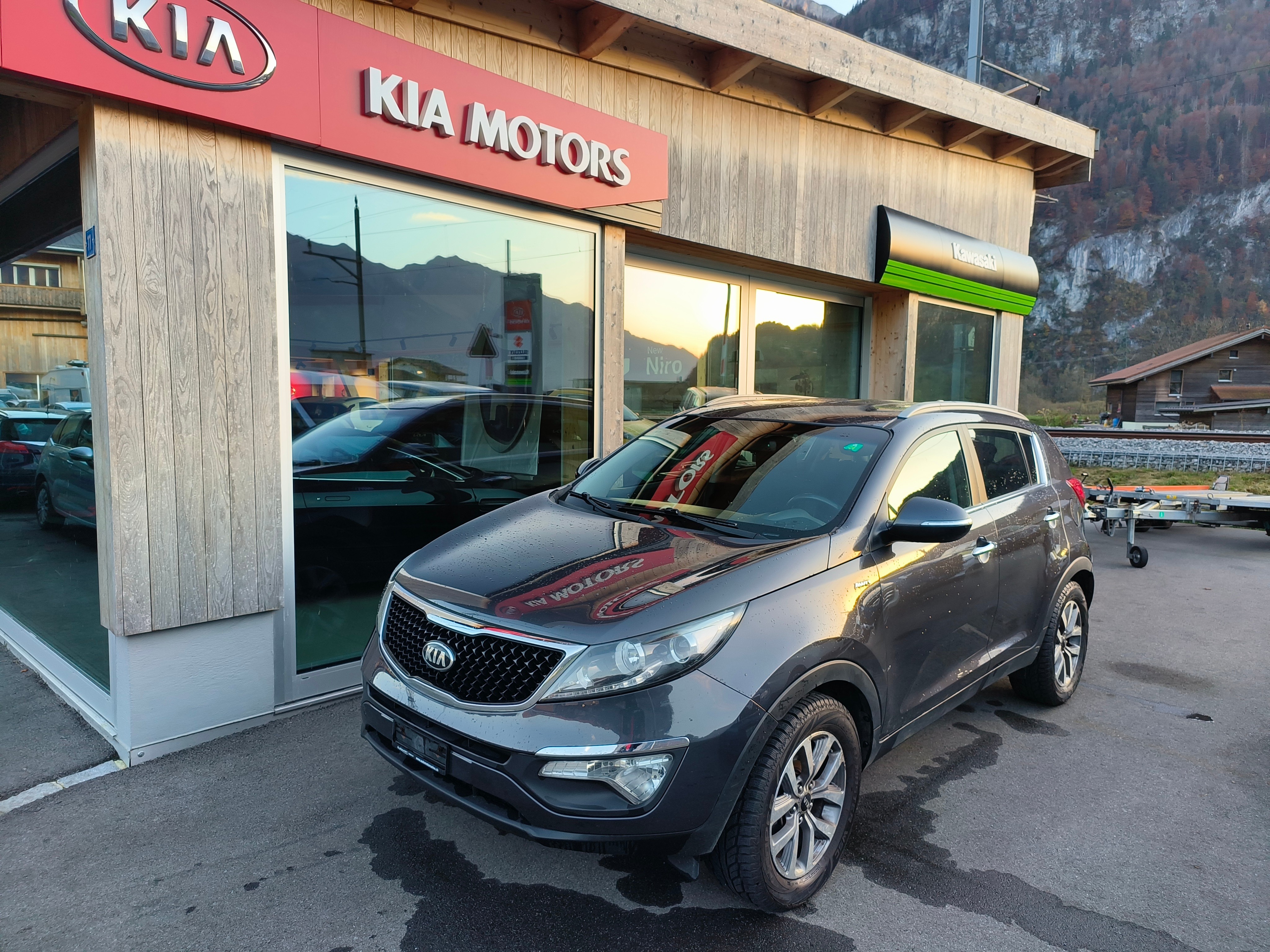 KIA Sportage 2.0 CRDi Trend 4WD