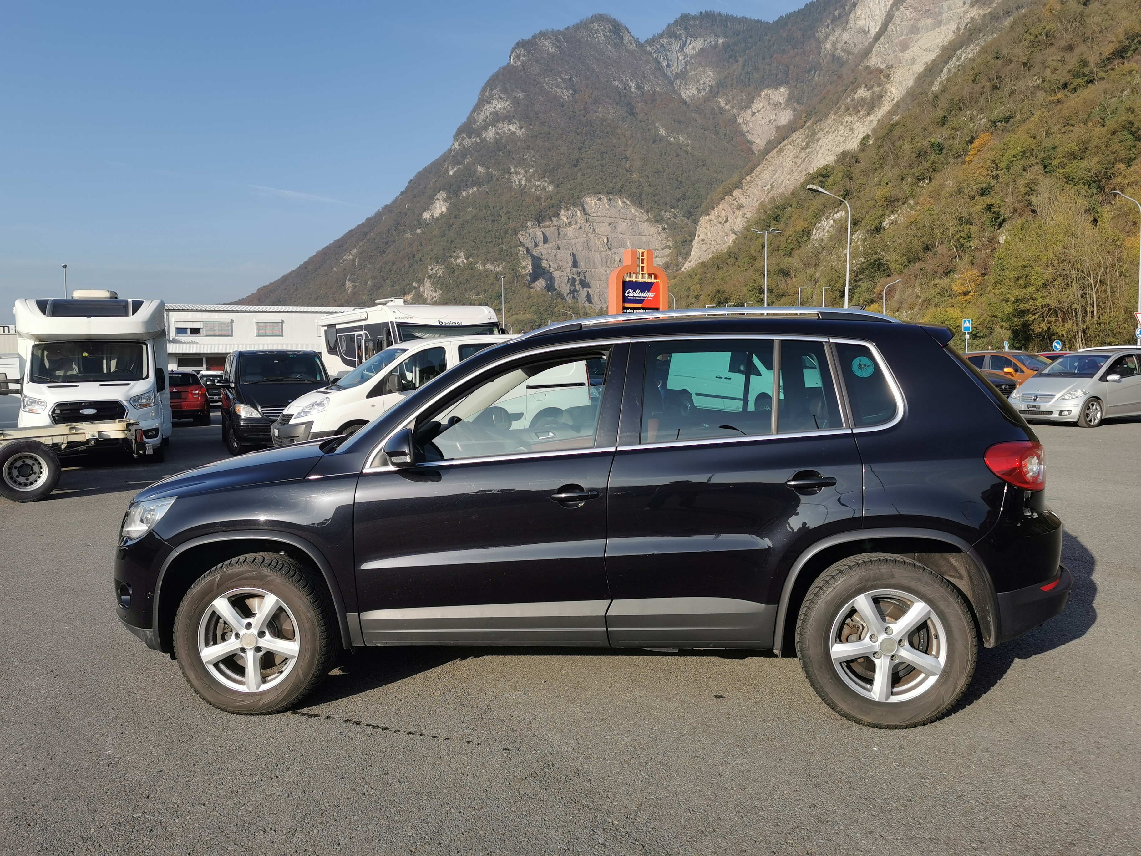 VW Tiguan 2.0 TSI Sport&Style Tiptronic