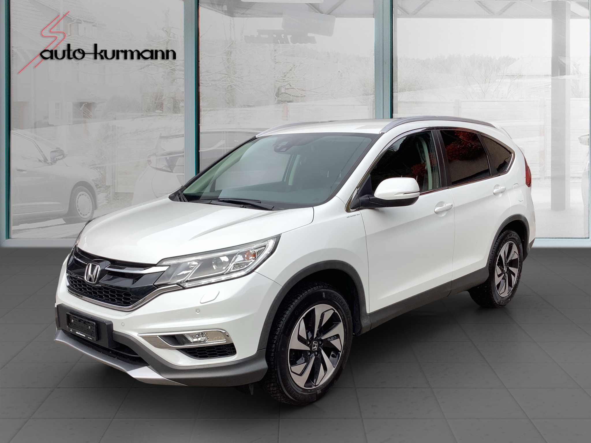 HONDA CR-V 1.6 i-DTEC Lifestyle 4WD Automatic