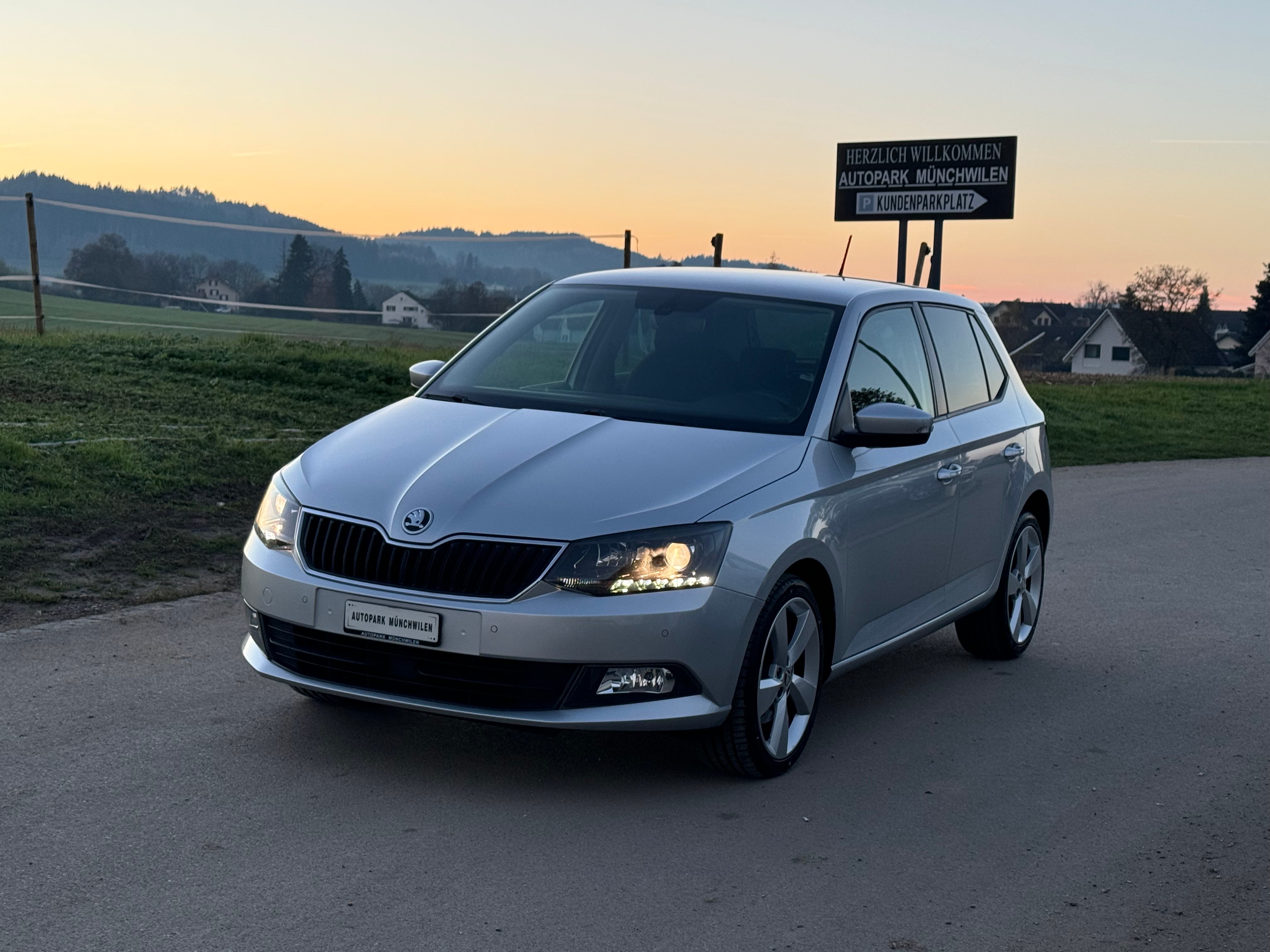 SKODA Fabia 1.2 TSI Style DSG