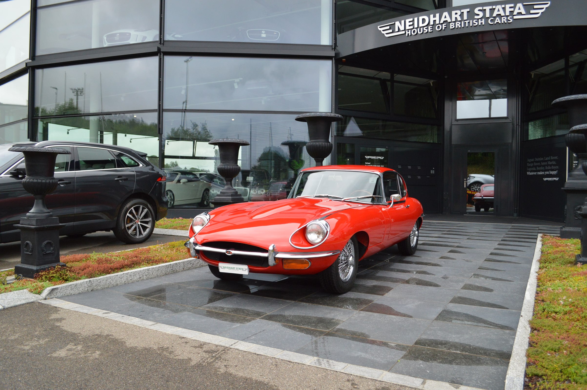 JAGUAR E -Type 4.2L Serie 2 Coupé