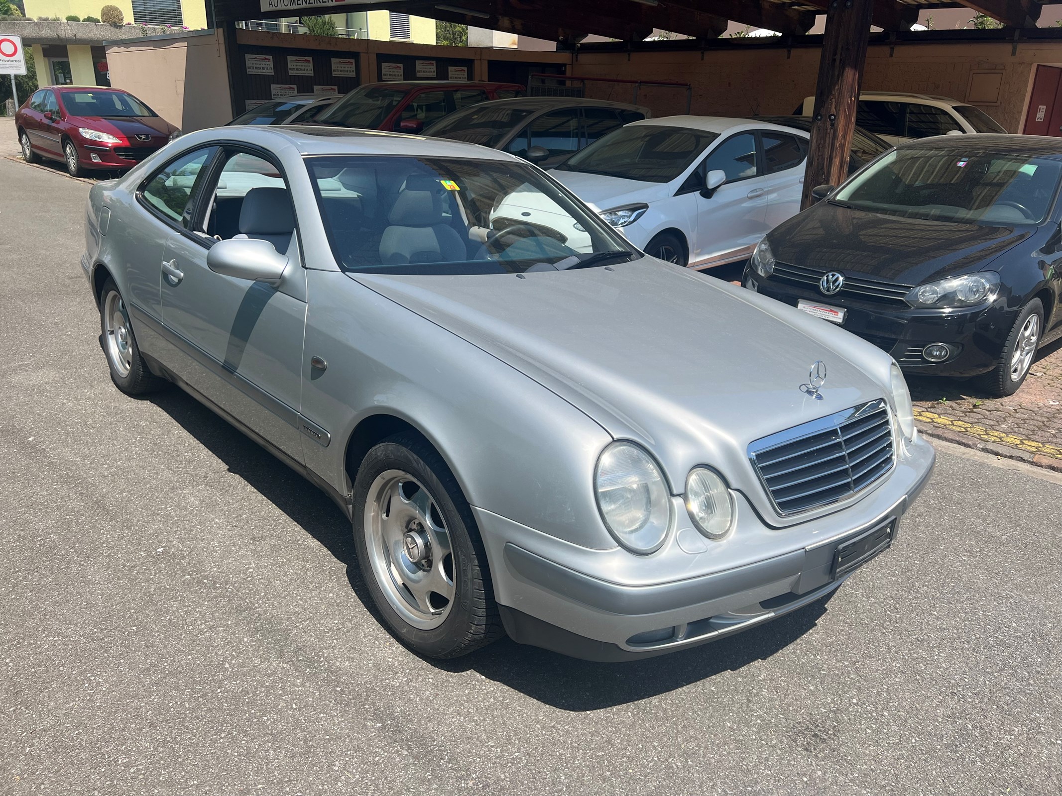 MERCEDES-BENZ CLK 230 Automatic