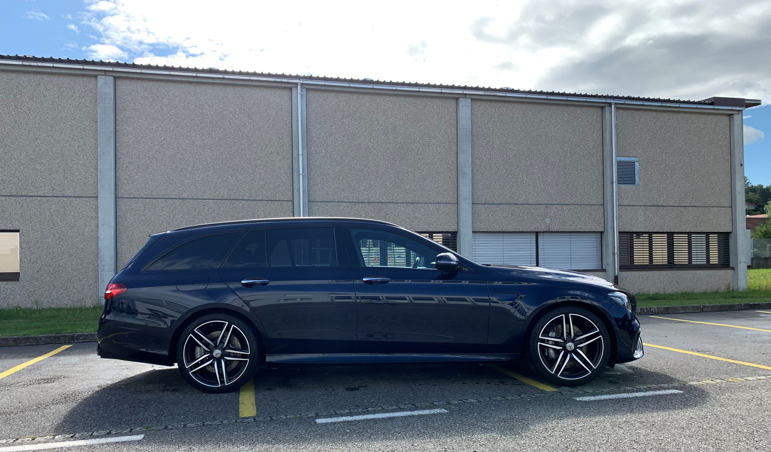 MERCEDES-BENZ E 63 AMG 4Matic Speedshift MCT