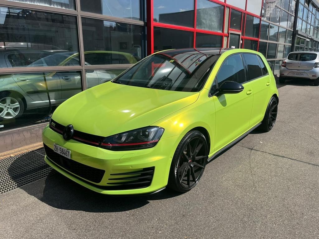 VW Golf 2.0 TSI GTI DSG