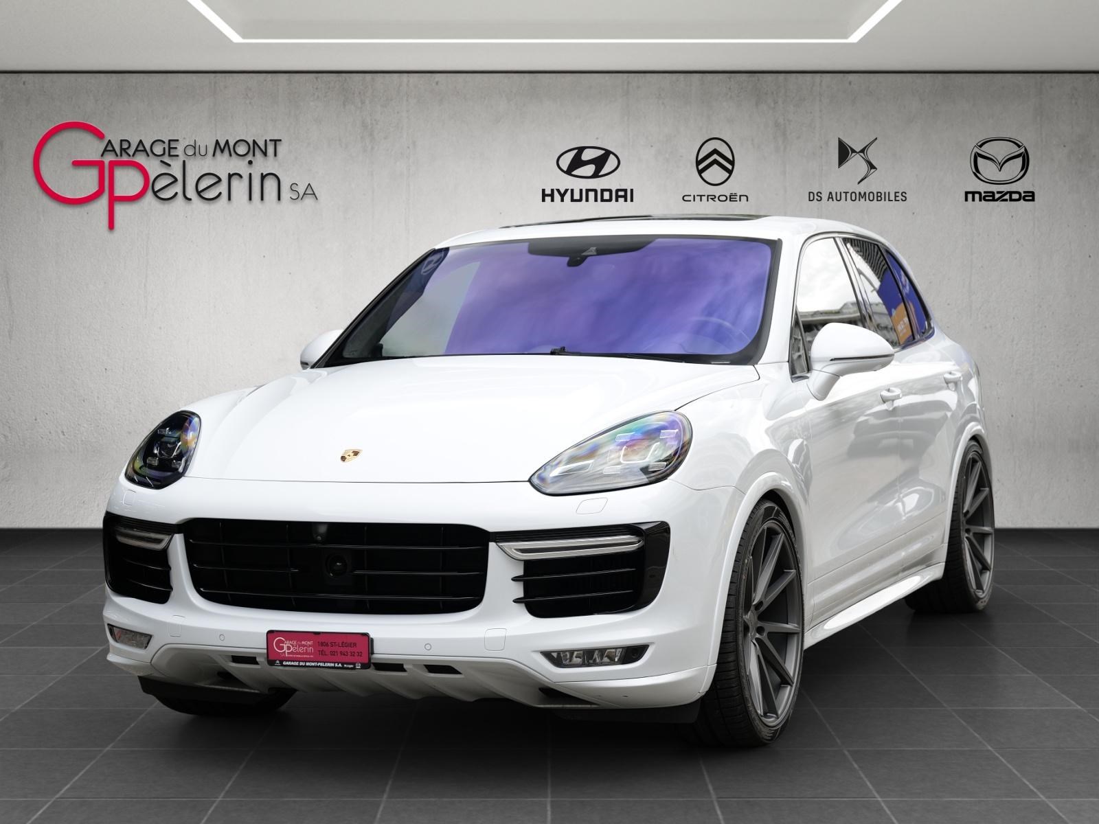 PORSCHE Cayenne 4.8 V8 Turbo S TipT