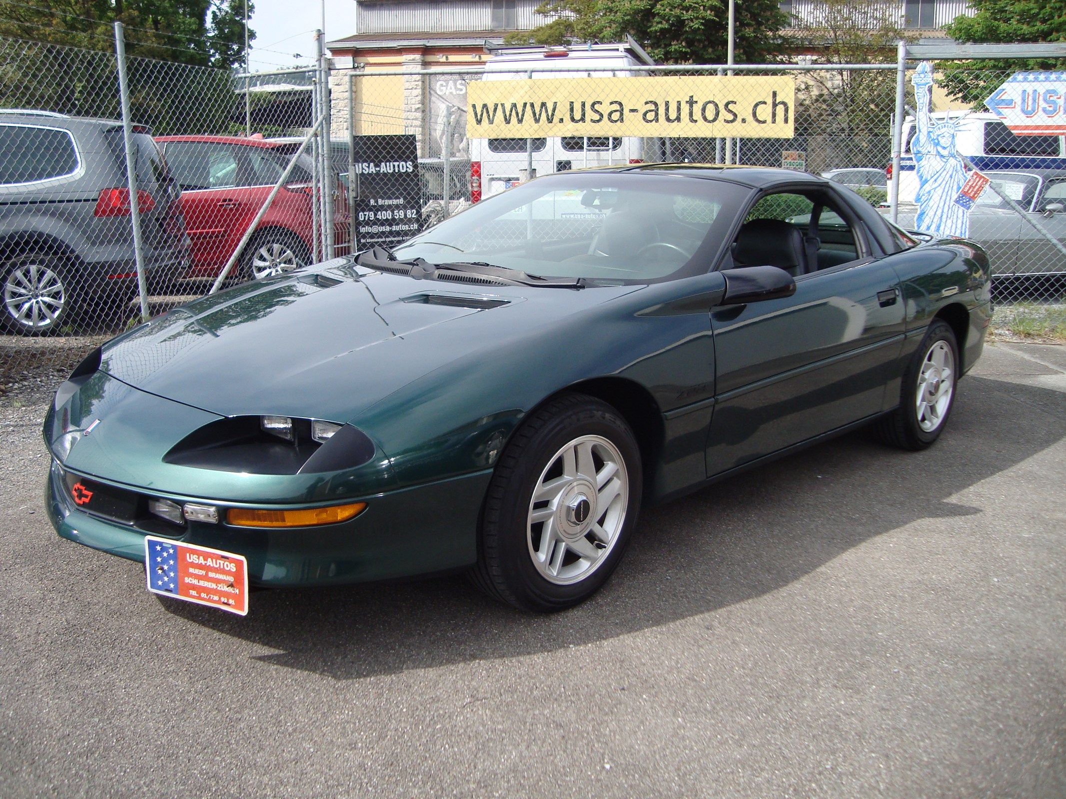 CHEVROLET CAMARO Z28