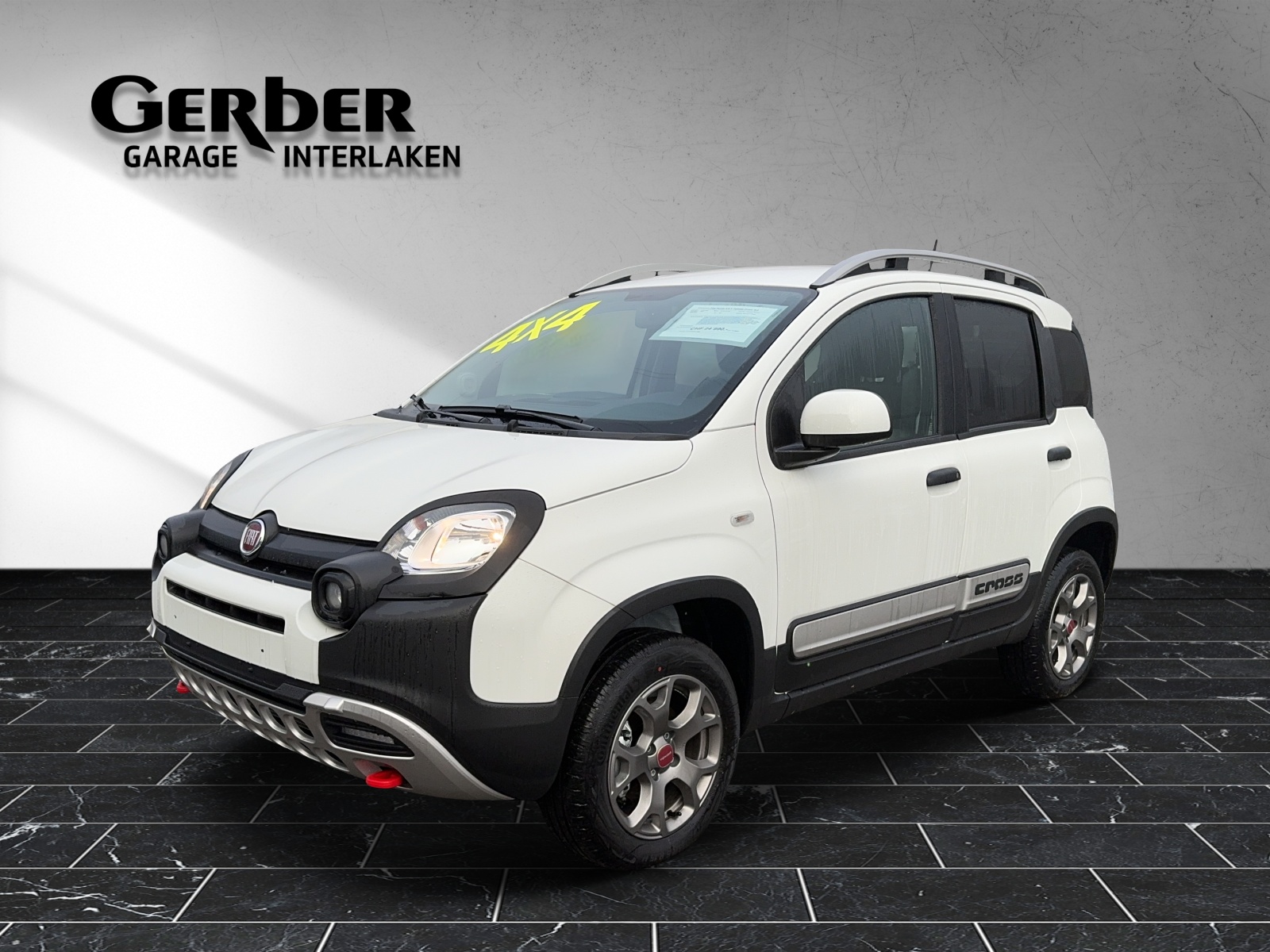 FIAT Panda 0.9 Twinair Turbo Cross 4x4